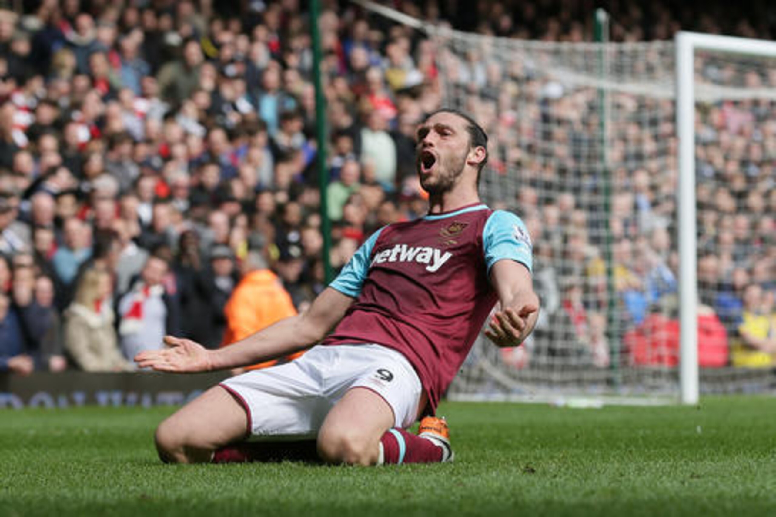 Andy Carroll has had plenty to celebrate of late.