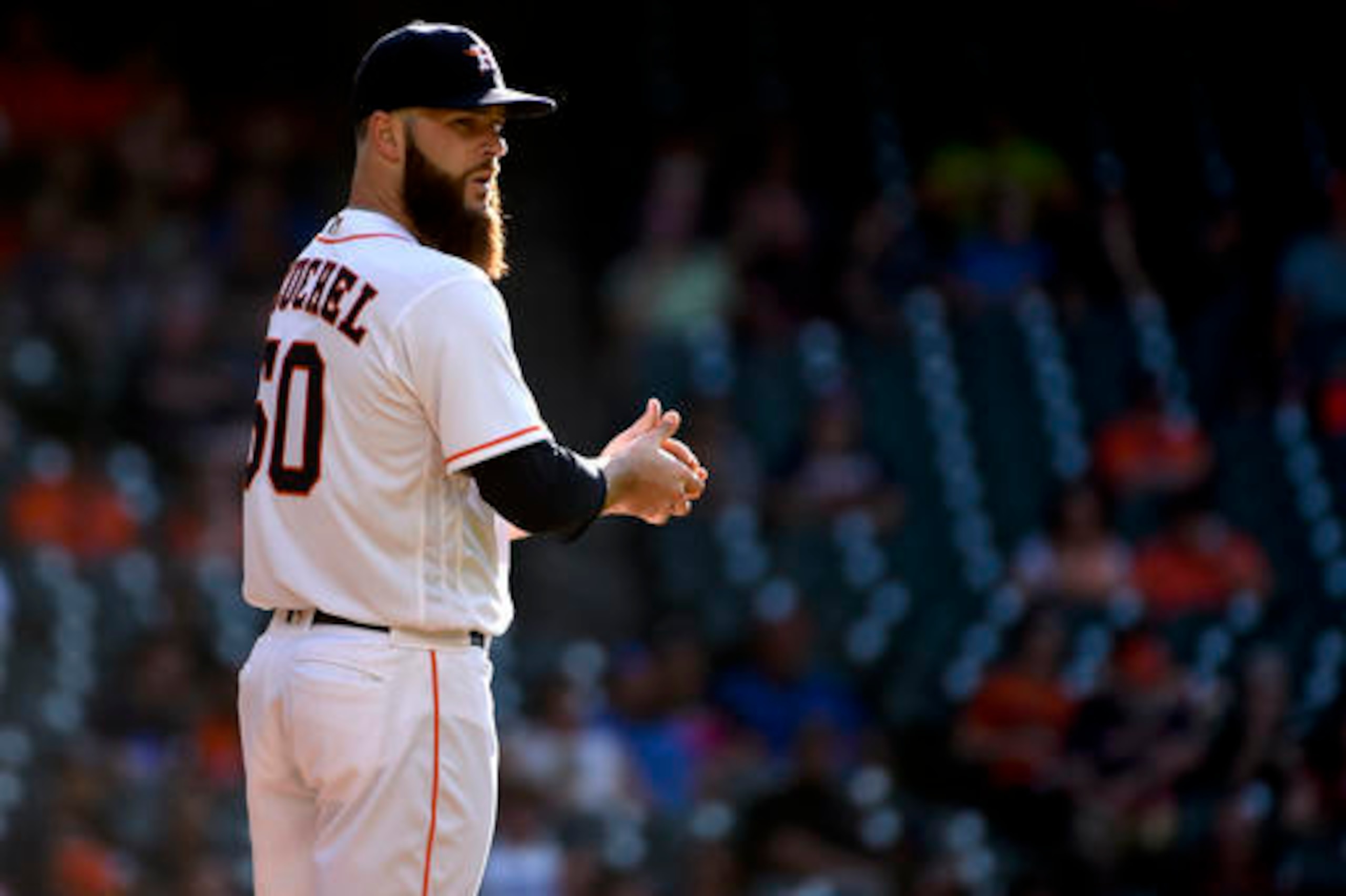 Hitters aren't going fishing against Dallas Keuchel anymore.