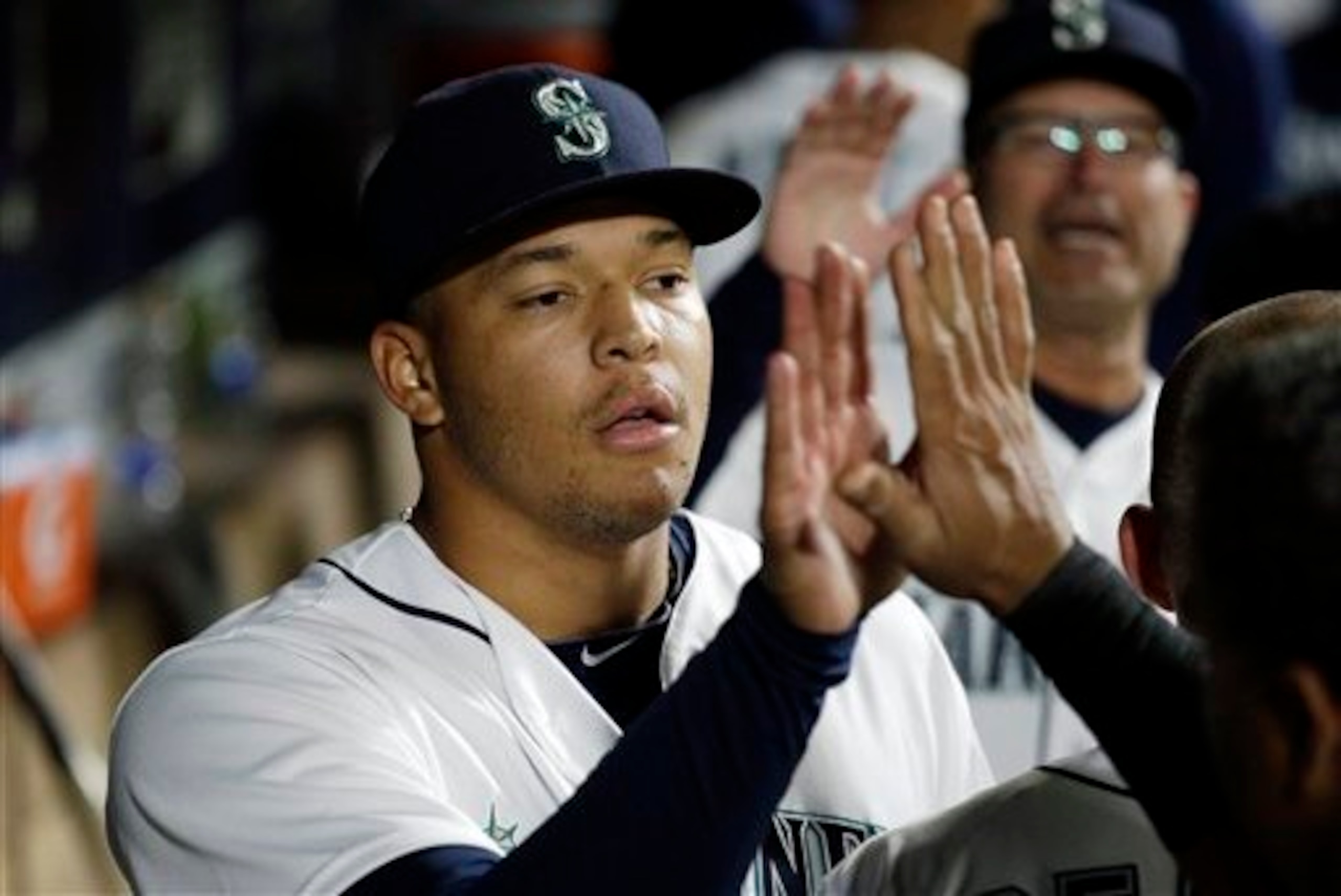 Walker's early success has paired nicely with ace Felix Hernandez's usual dominance.
