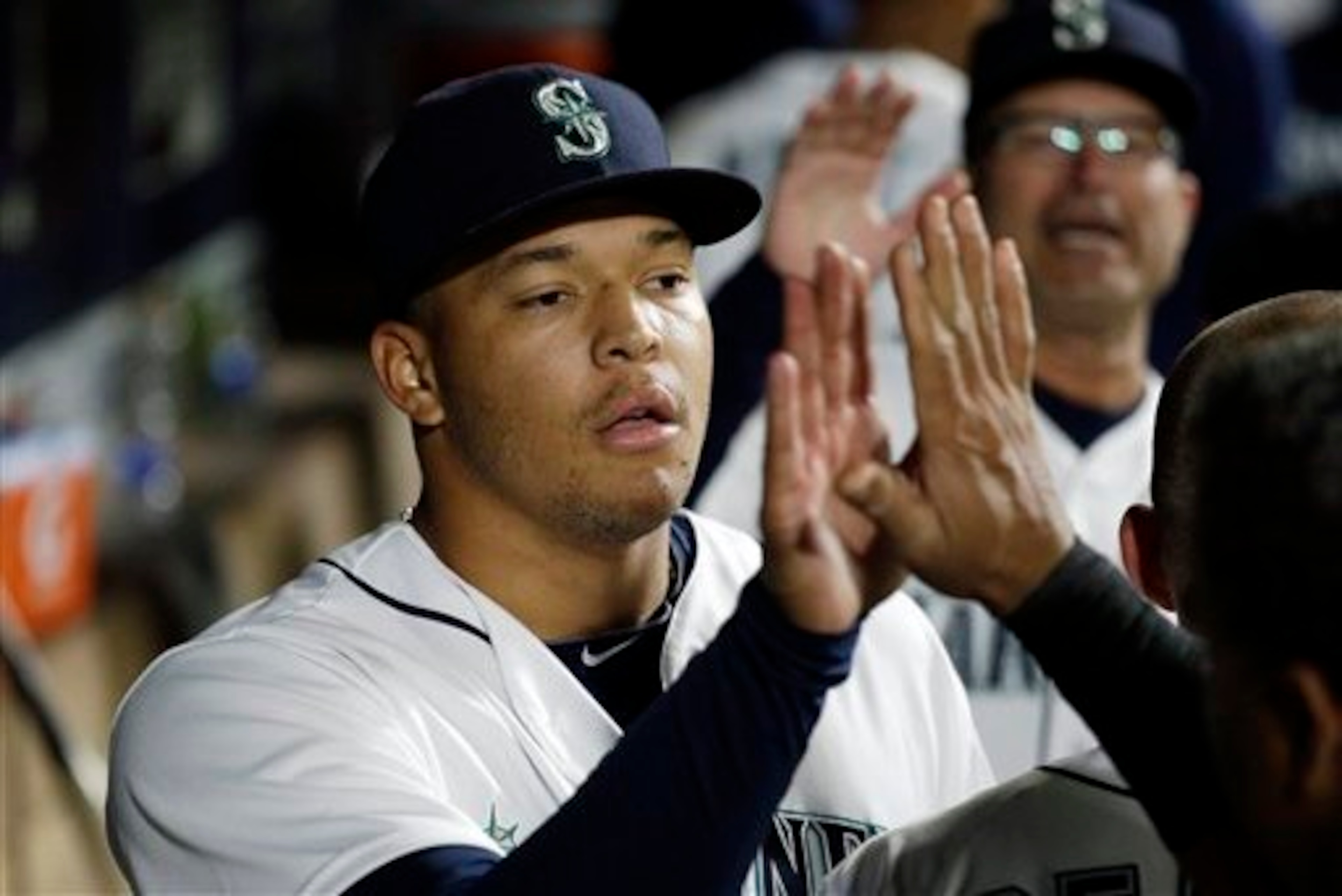 Walker's early success has paired nicely with ace Felix Hernandez's usual dominance.