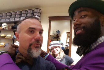 Jenkins tackles the toughest challenge of his life: making me look presentable.