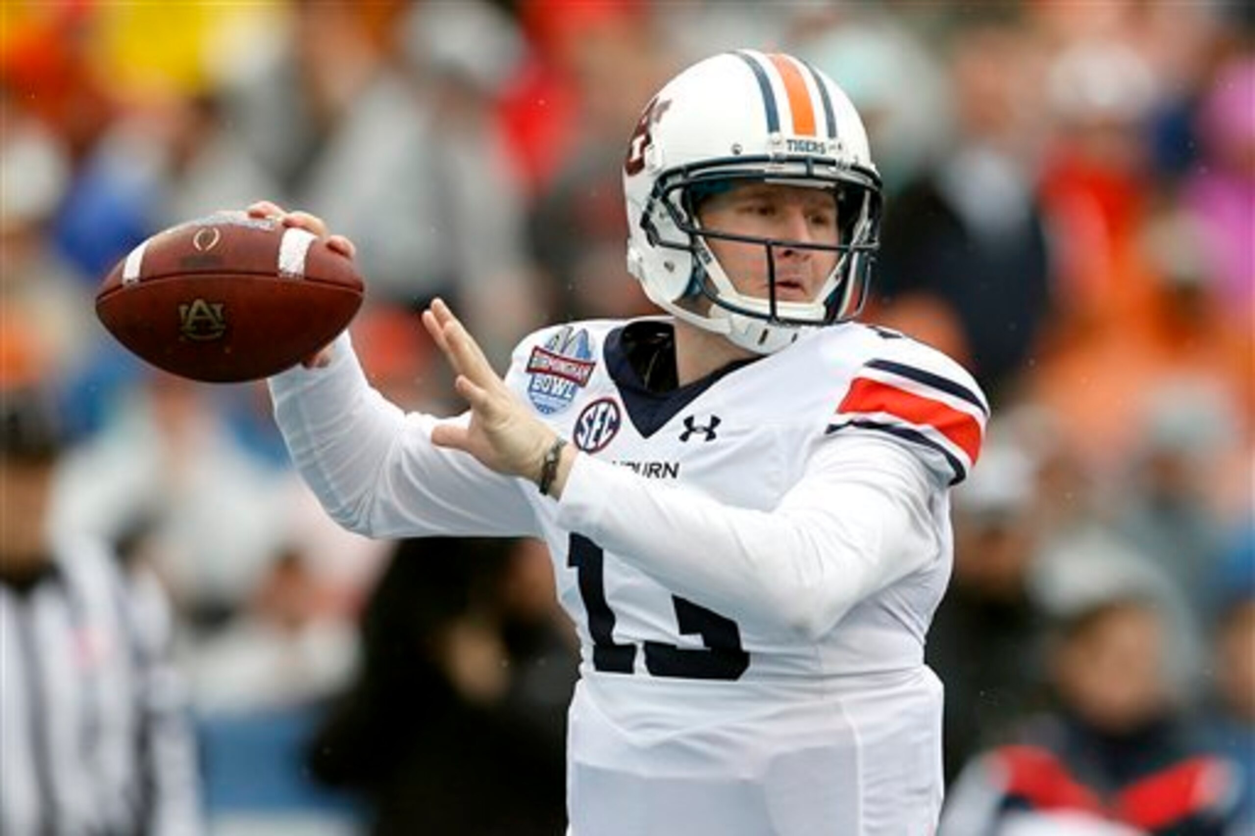 Auburn QB Sean White