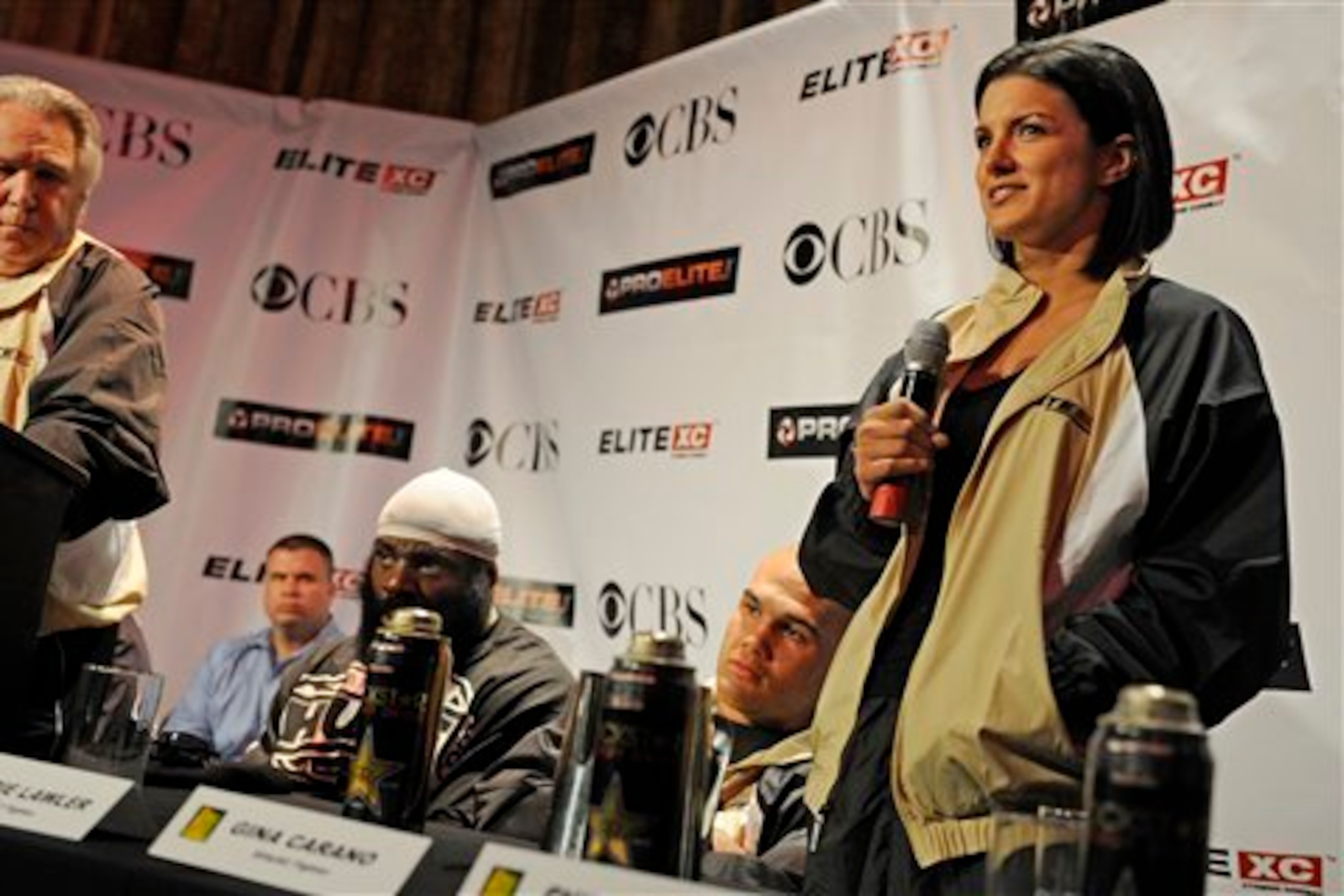 EliteXC basically built itself around Gina Carano and Kimbo Slice.
