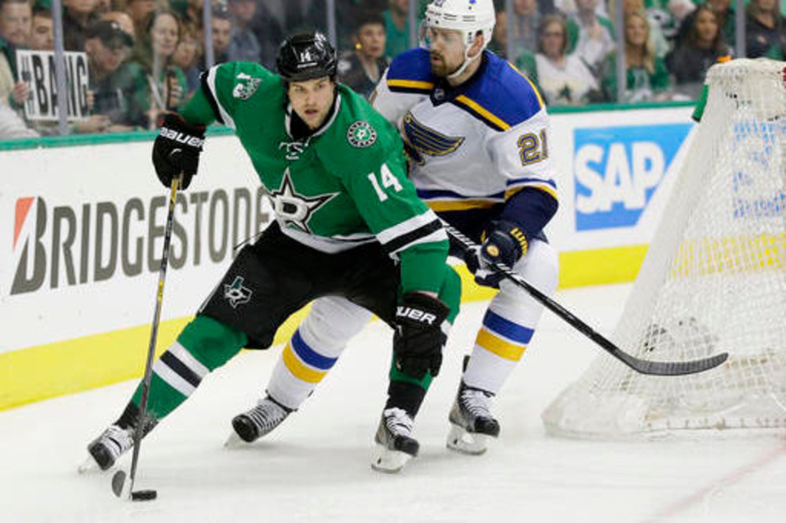 Jamie Benn will try to carry the Stars in Game 7.