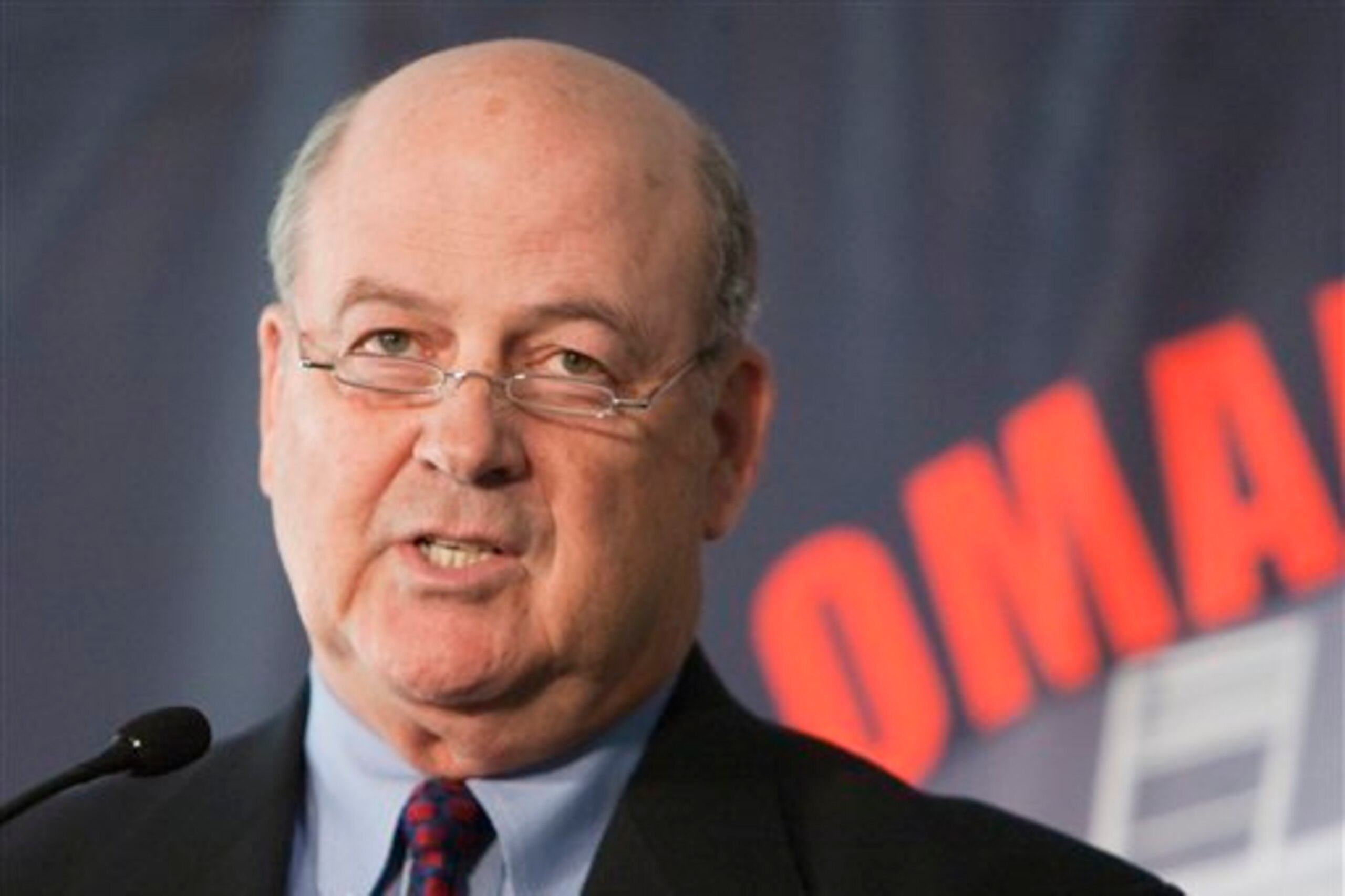 Former NCAA executive vice president Tom Jernstedt