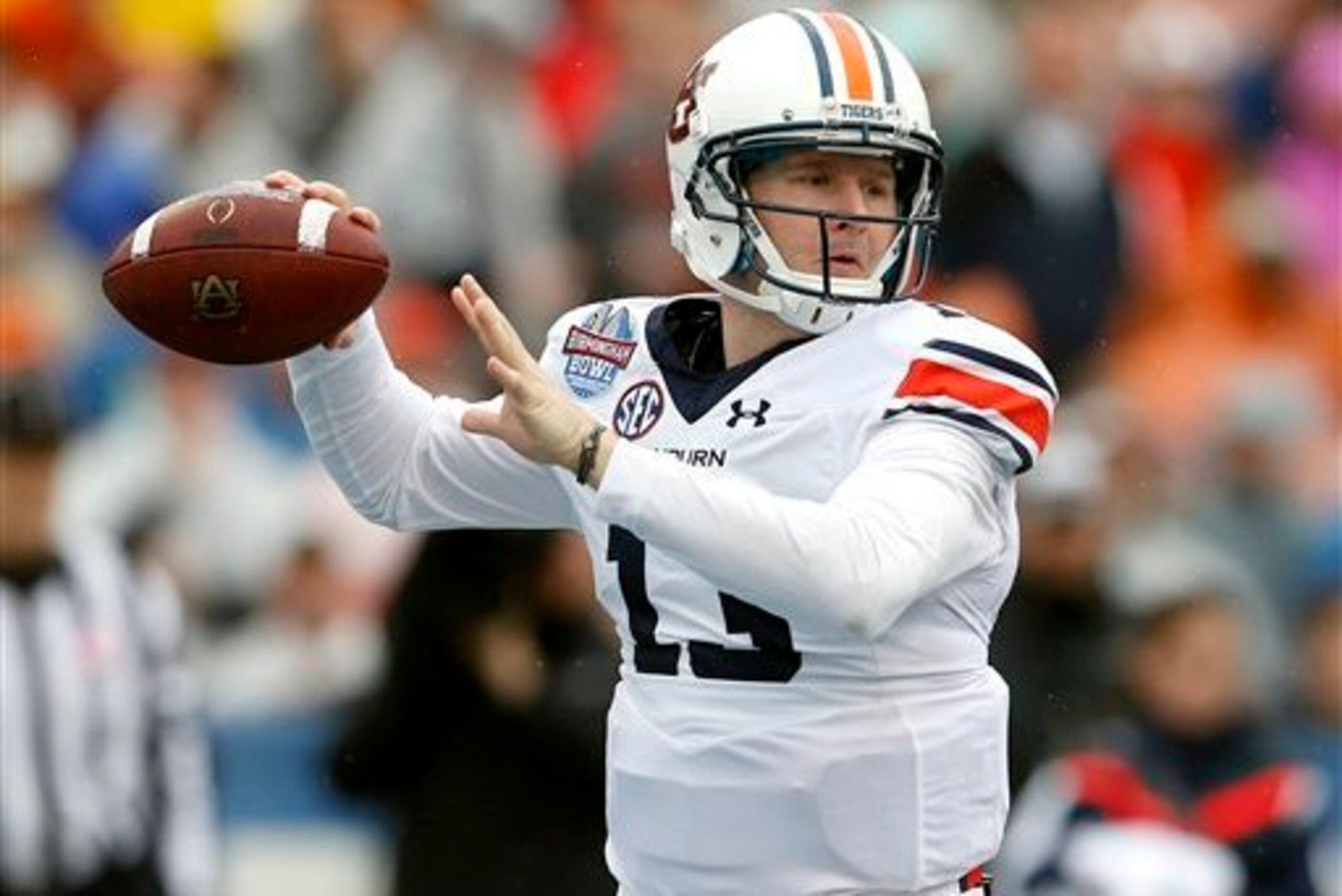 Auburn QB Sean White