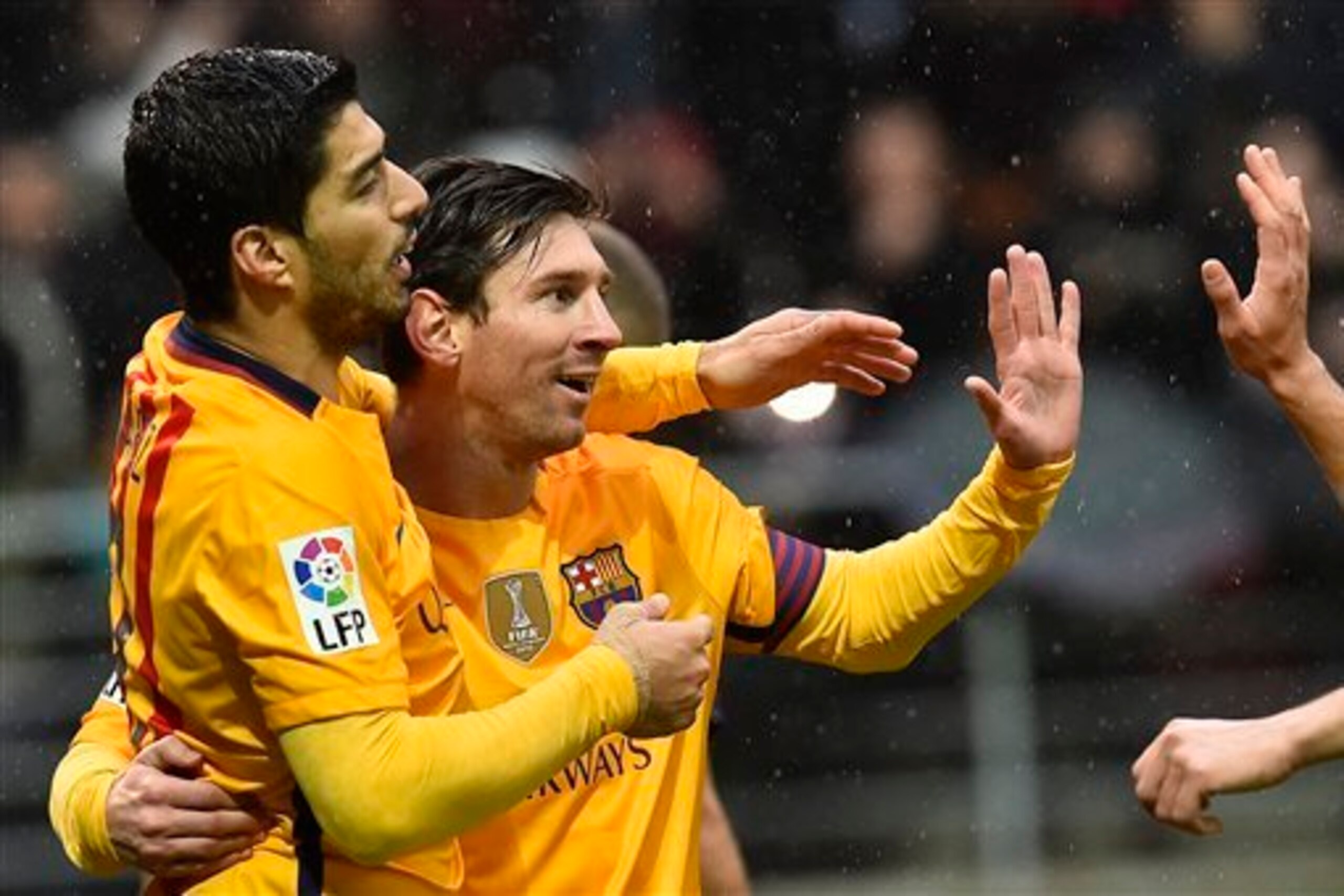 Suarez believes he's helped make Messi better.