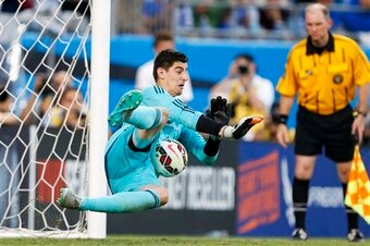 Chelsea want Courtois to stay.