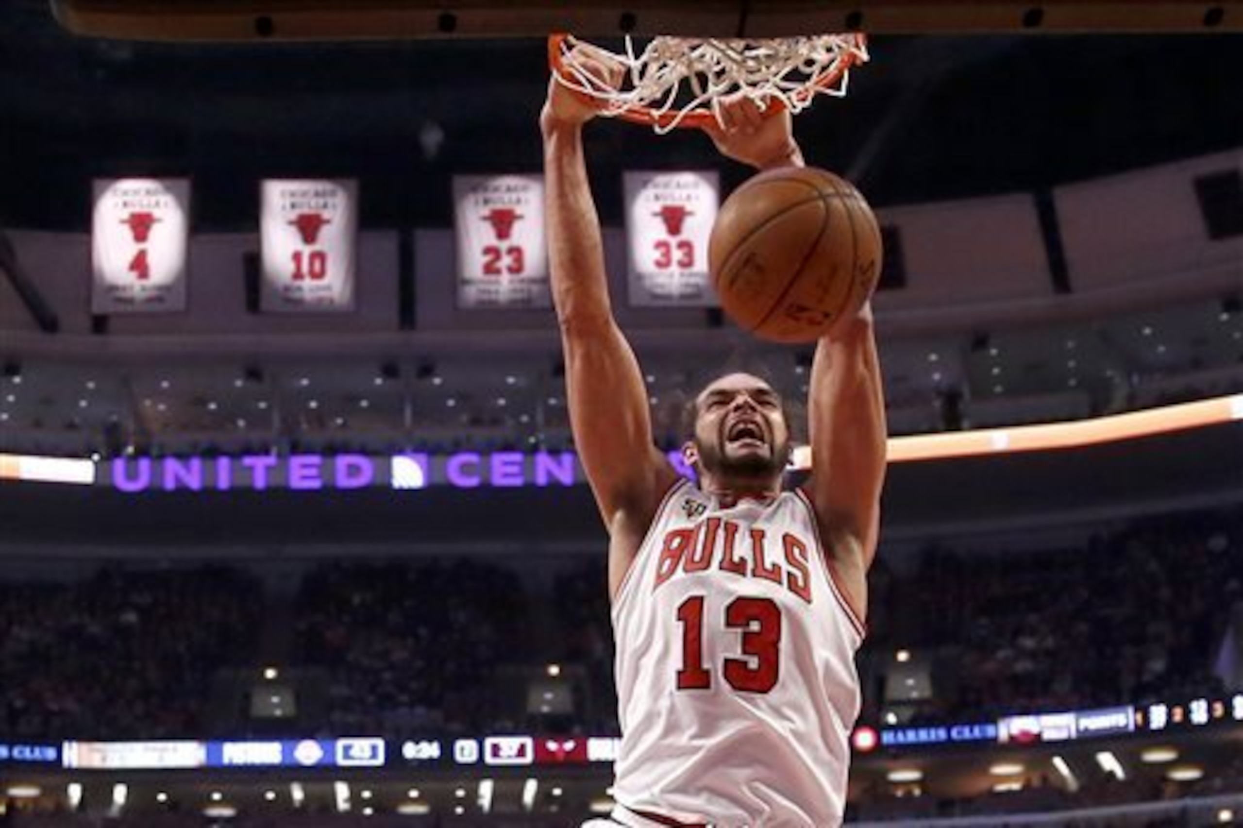 Chicago views Joakim Noah as a key piece of the offseason plan.