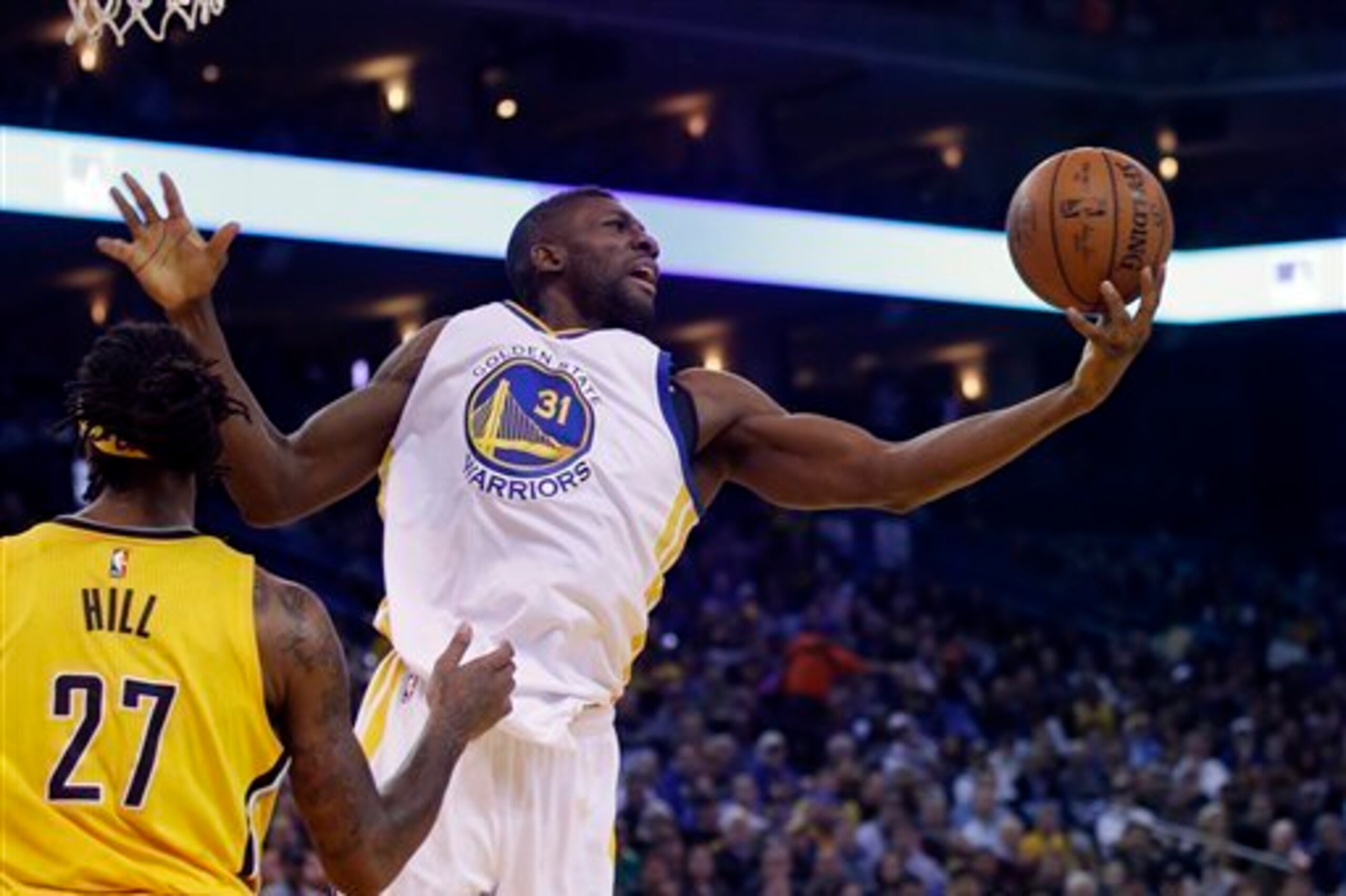 Festus Ezeli could be a $50 million man this summer.