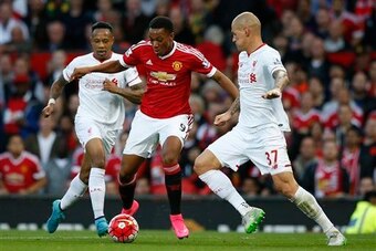 Martial with the ball at his feet has been a joy to watch this season.