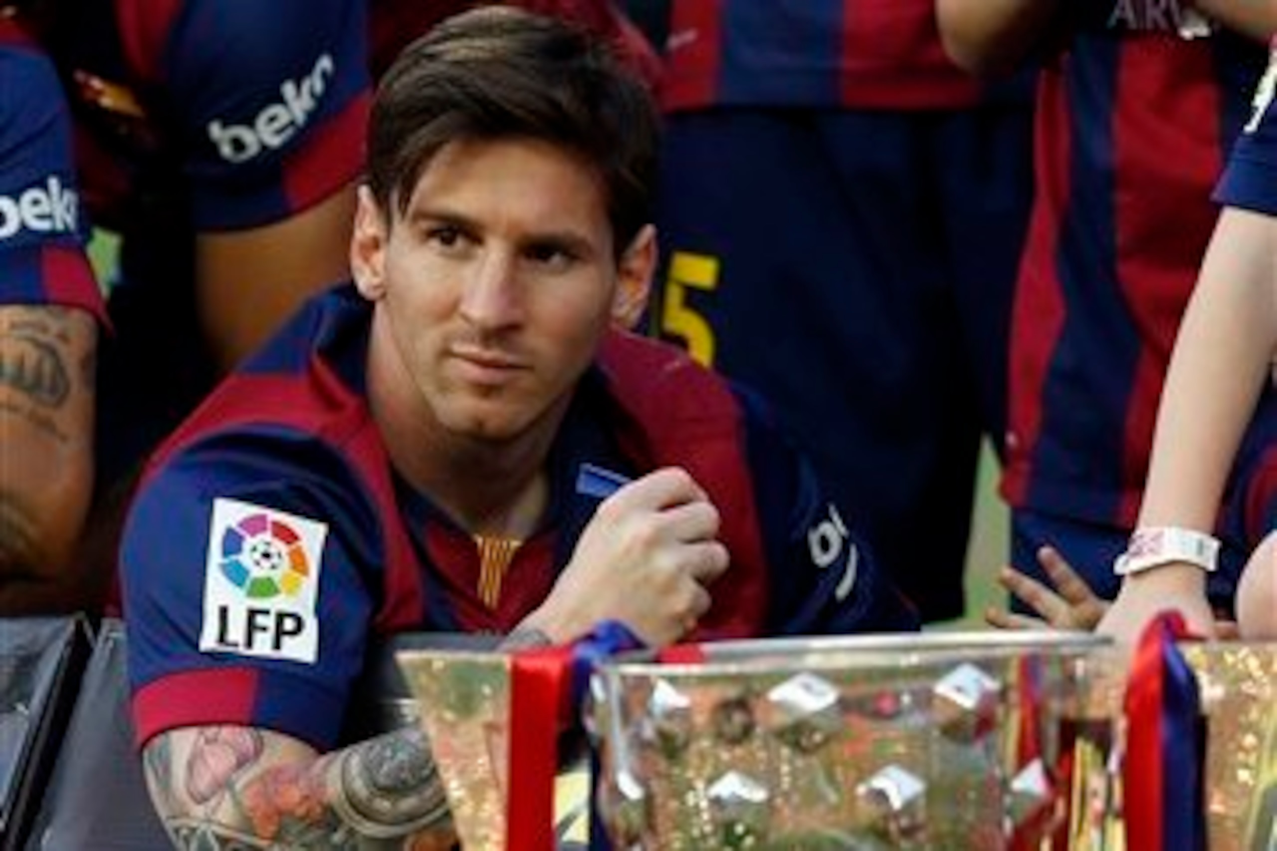 Messi would earn big from another title win. Messi would earn big from another title win.