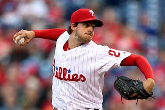 The Phillies do have several legit bright spots; Aaron Nola is one of them.