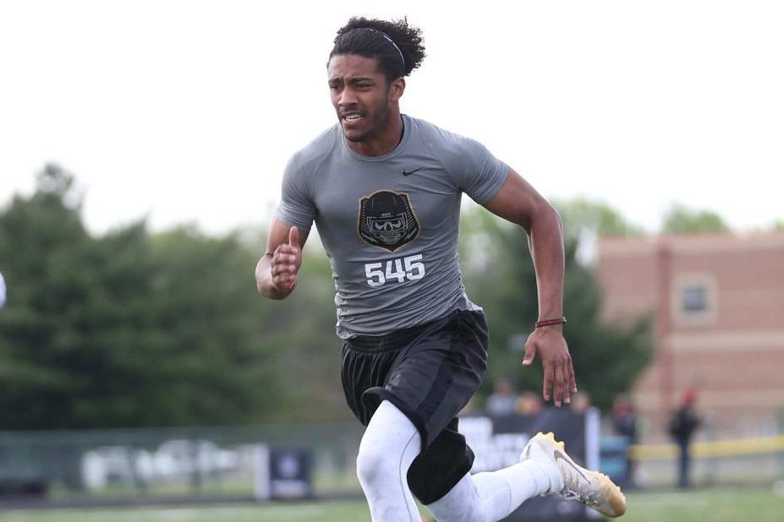 Jaelen Gill will have plenty of local friends and family pushing for Ohio State.