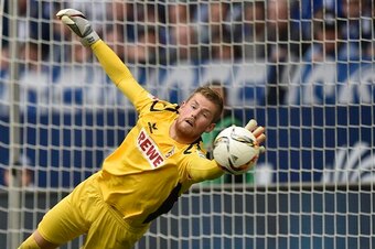 Cologne's Timo Horn is one of the best young 'keepers in Europe.