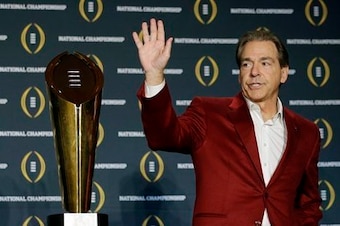Nick Saban has set the standard by winning five national titles.