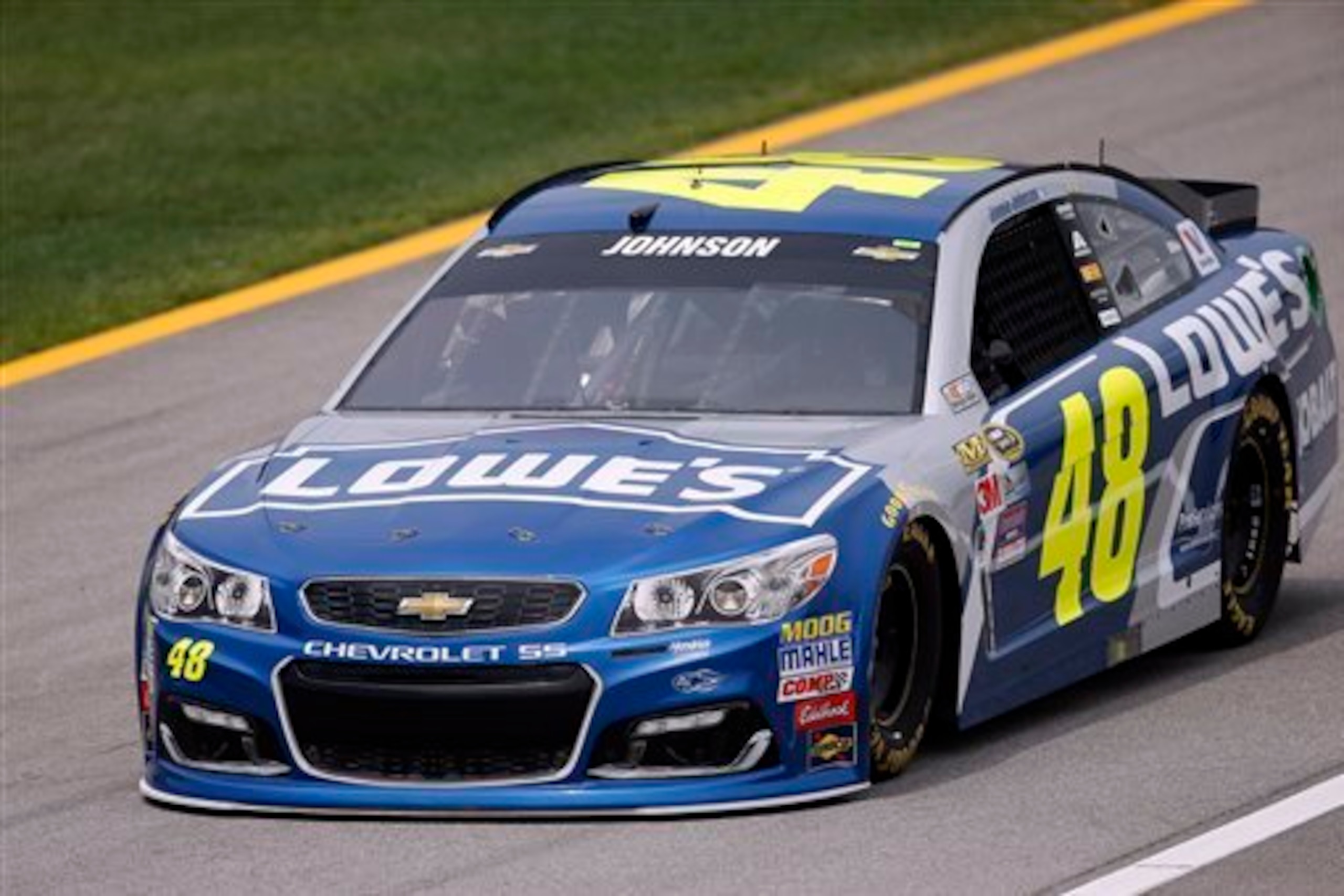 Jimmie Johnson seeks a turnaround after a few odd outings.