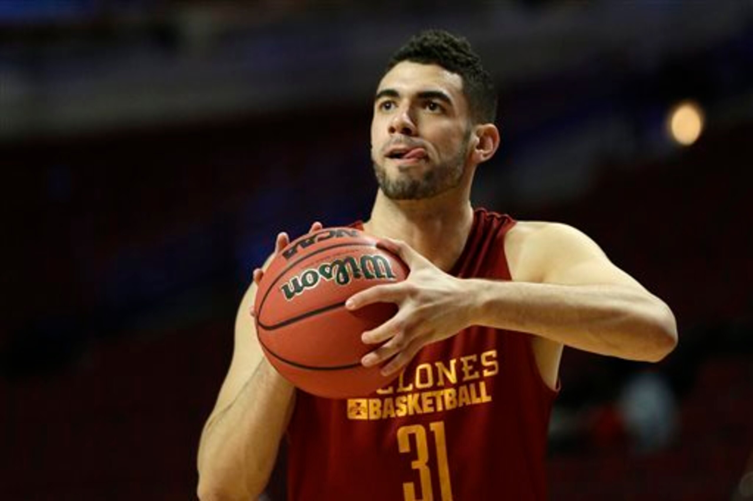 Georges Niang looks like a surefire pro contributor. Georges Niang looks like a surefire pro contributor.