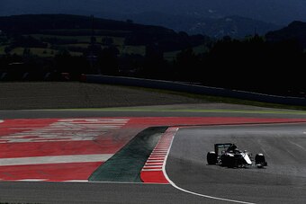 MONTMELO, SPAIN - MAY 14: Lewis Hamilton of Great Britain driving the (44) Mercedes AMG Petronas F1 Team Mercedes F1 WO7 Mercedes PU106C Hybrid turbo on track during final practice ahead of the Spanish Formula One Grand Prix at Circuit de Catalunya on May