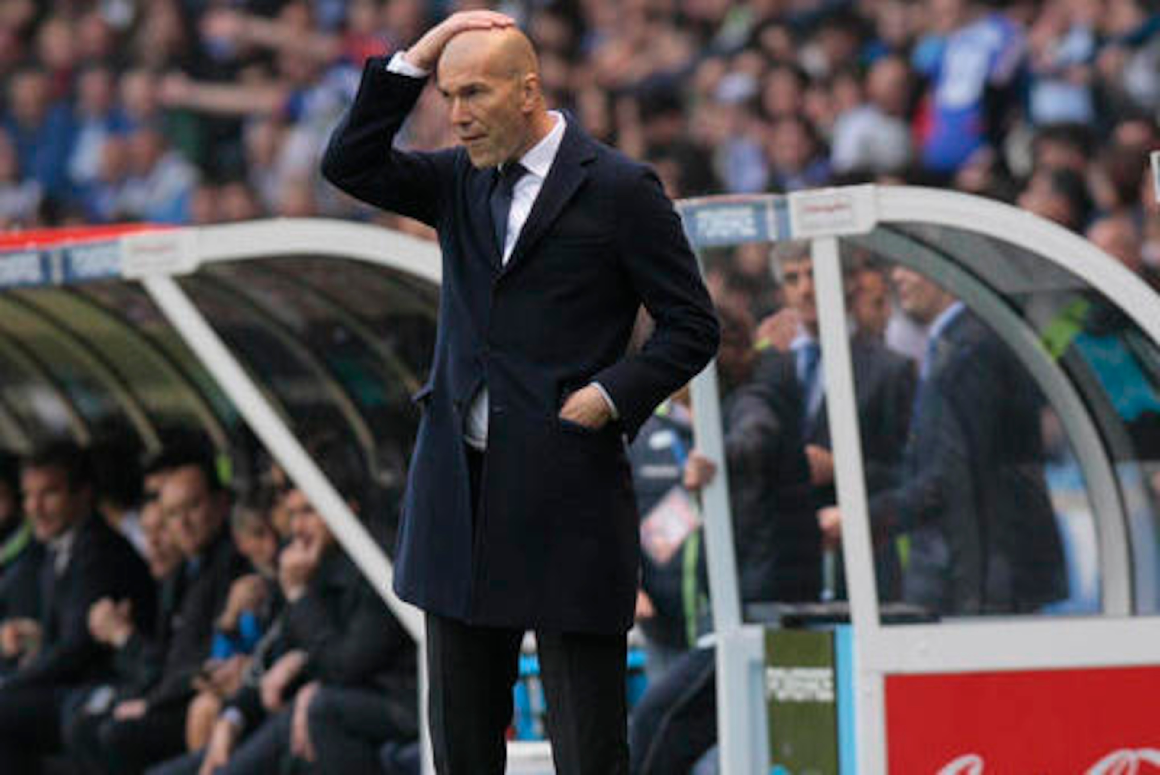 Zidane was philosophical after narrowly missing out on the title. Zidane was philosophical after narrowly missing out on the title.