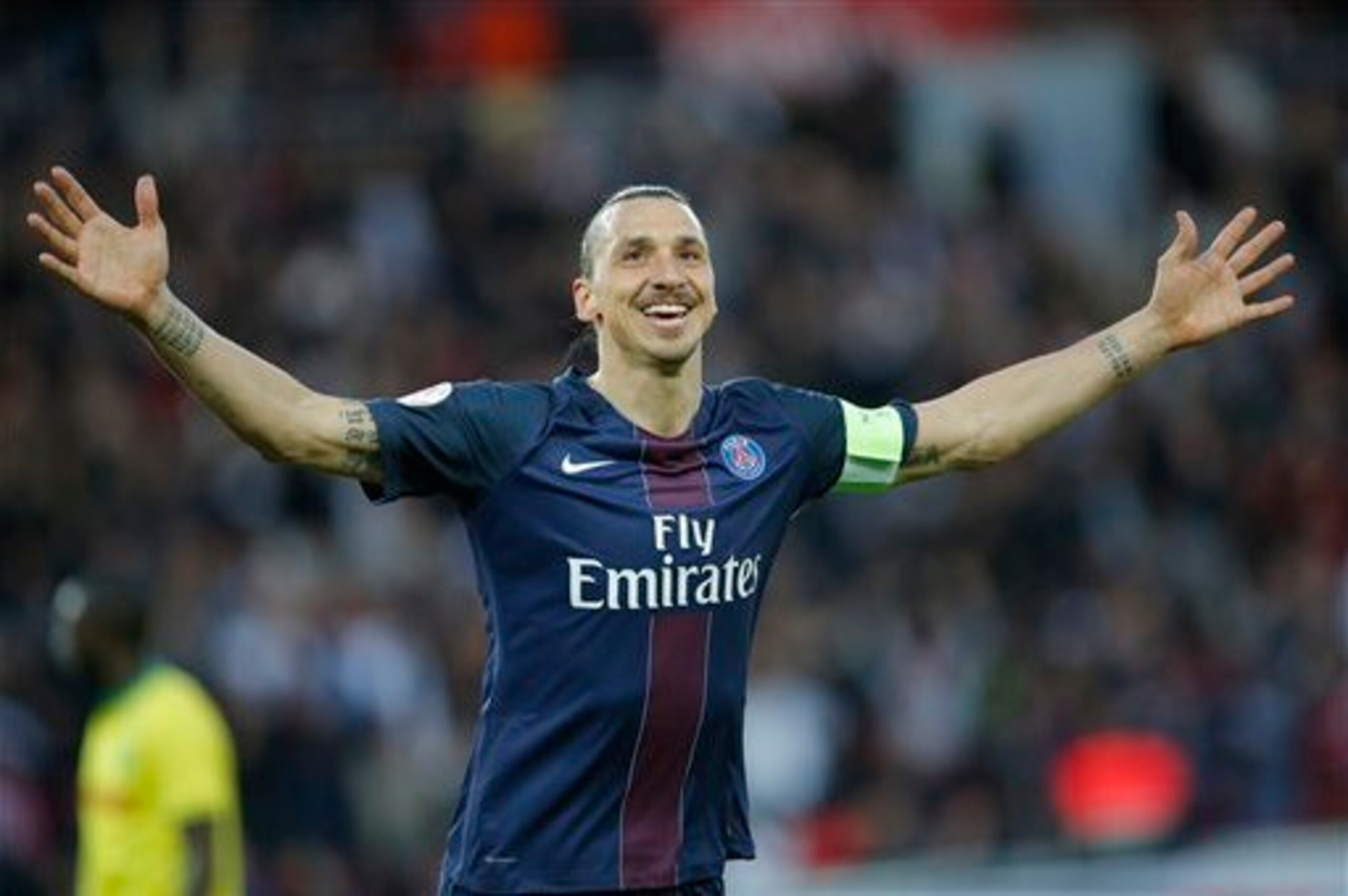 PSG reportedly view Martial as a potential replacement for Ibrahimovic.