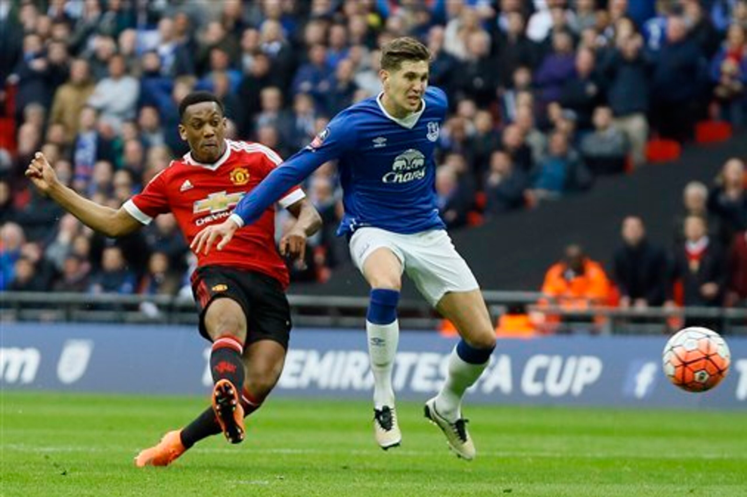 Martial has been one of United's rare match-winners this season.