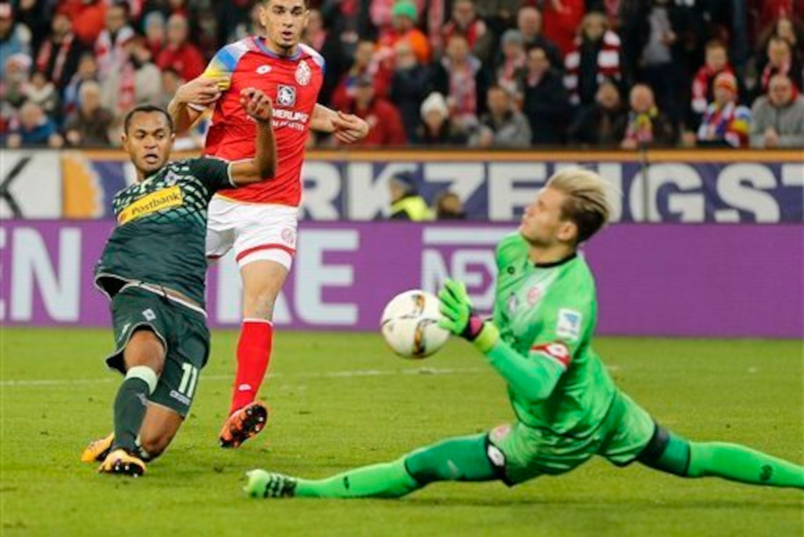 Karius is one of Germany's best young 'keepers.