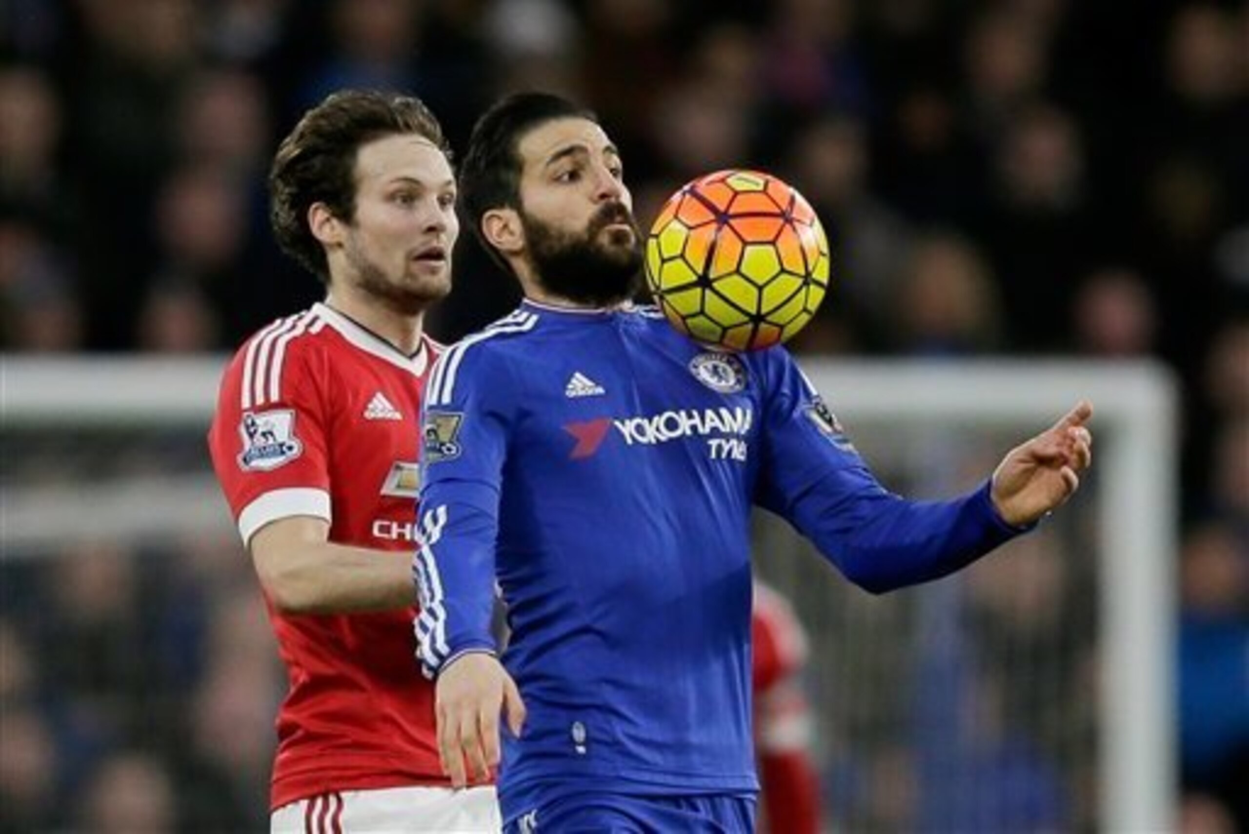 Fabregas is still good enough to dictate things in the final third for Chelsea.