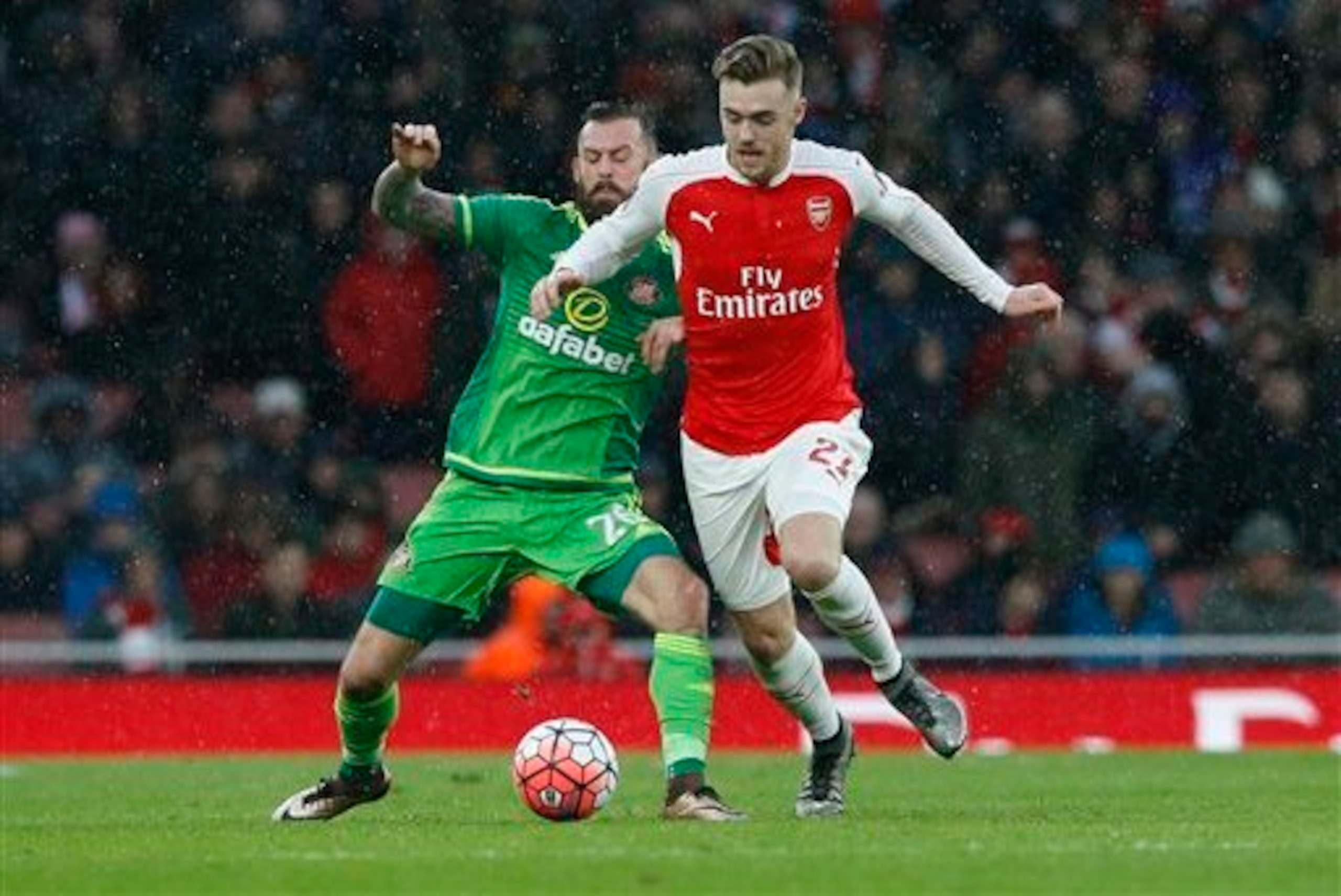 The Gunners already have a versatile young defender in the form of Chambers.