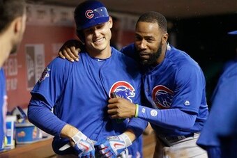 Anthony Rizzo and Jason Heyward have contributed to the Cubs' balanced offensive attack.
