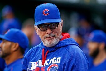 Cubs skipper Joe Maddon preached patience to his young hitters.