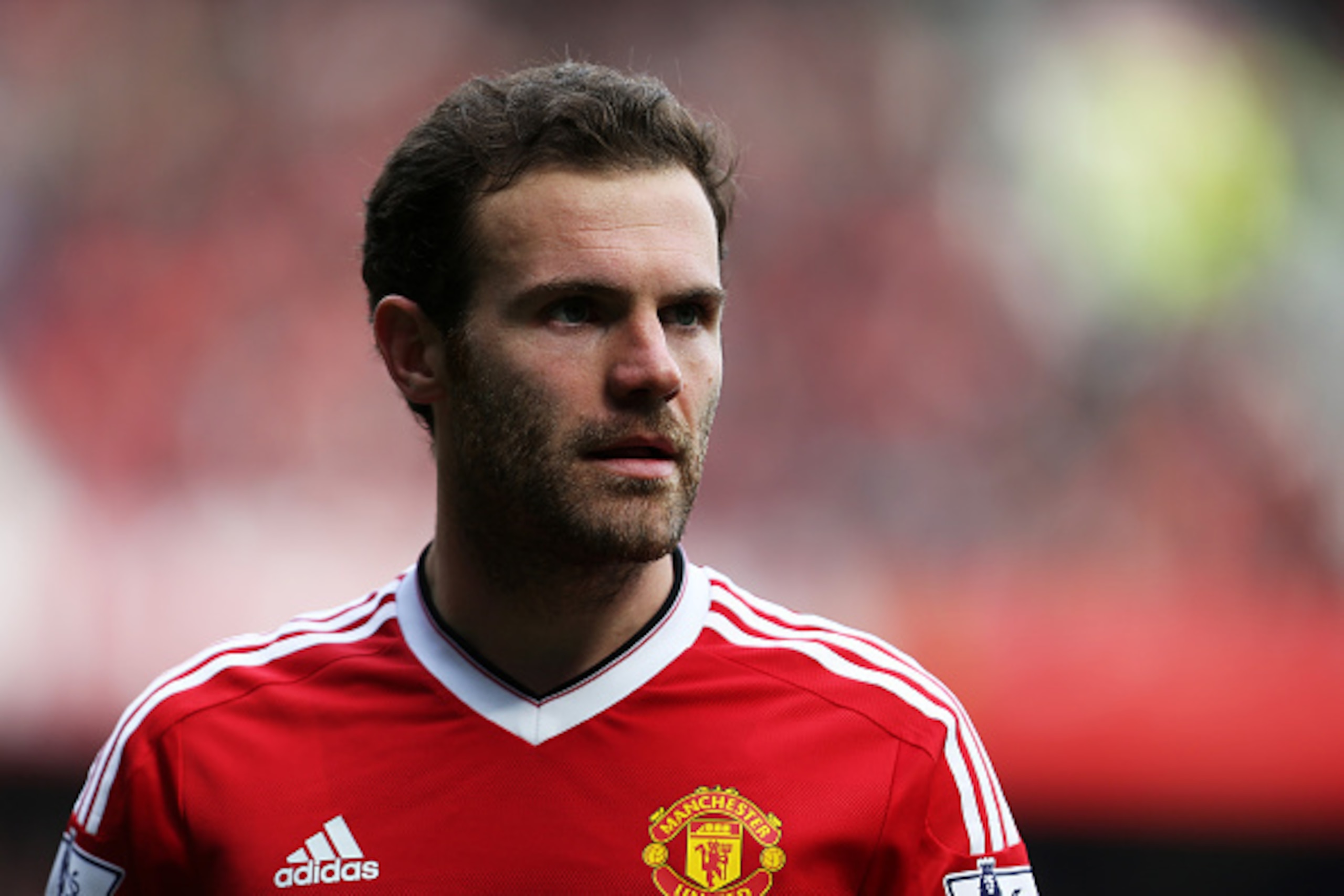 MANCHESTER, ENGLAND - APRIL 16: Juan Mata of Manchester United during the Barclays Premier League match between Manchester United and Aston Villa at Old Trafford on April 16, 2016 in Manchester, England (Photo by James Baylis - AMA/Getty Images) MANCHESTER, ENGLAND - APRIL 16: Juan Mata of Manchester United during the Barclays Premier League match between Manchester United and Aston Villa at Old Trafford on April 16, 2016 in Manchester, England (Photo by James Baylis - AMA/Getty Images)