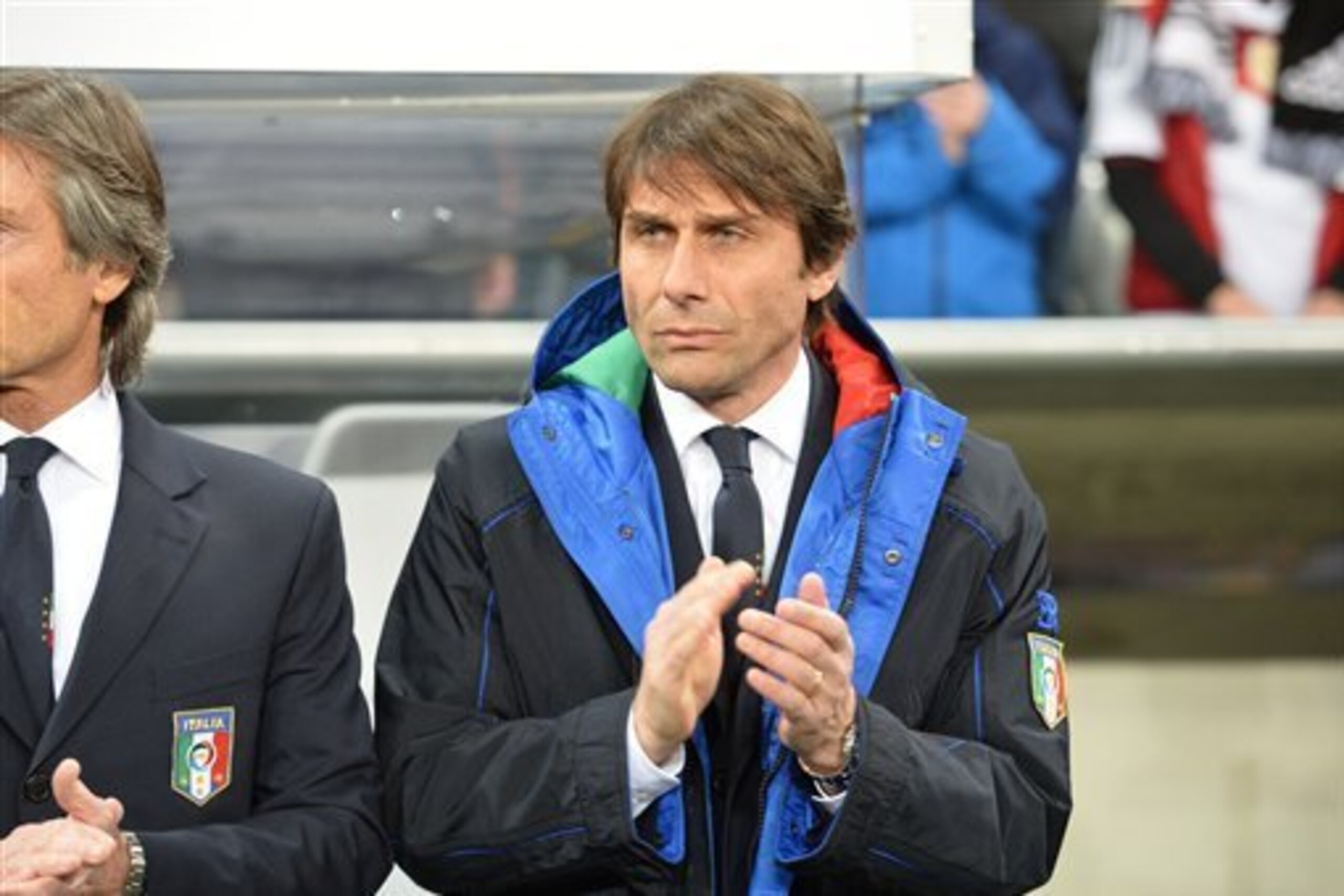 Conte will be hoping for success with Italy at Euro 2016.