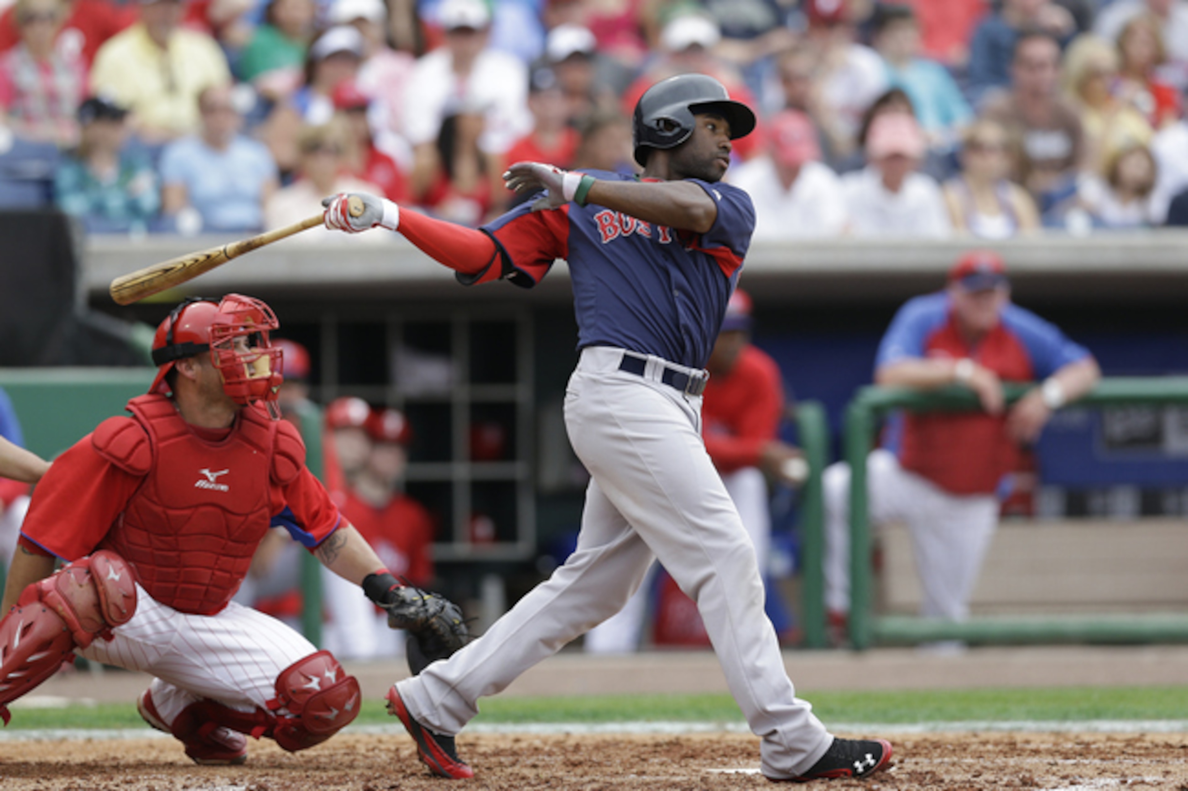 Bradley was a spring training star in 2013, but it turned out he wasn't yet ready.