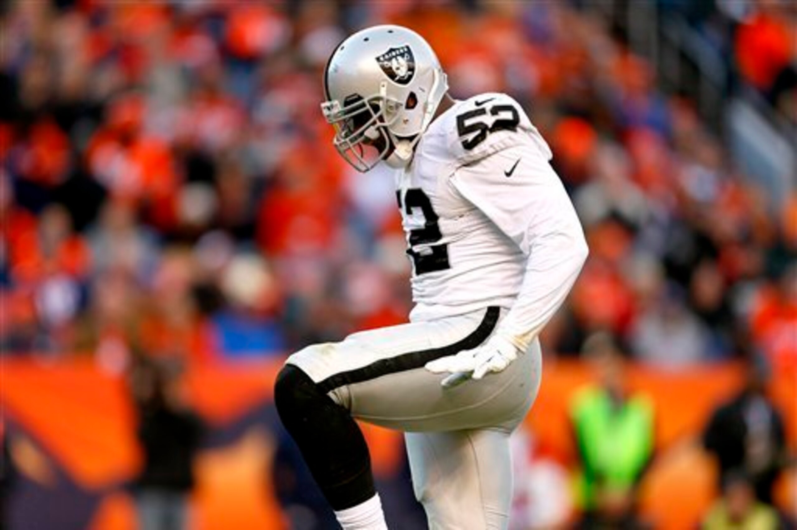 Khalil Mack will enjoy more help on defense this season.