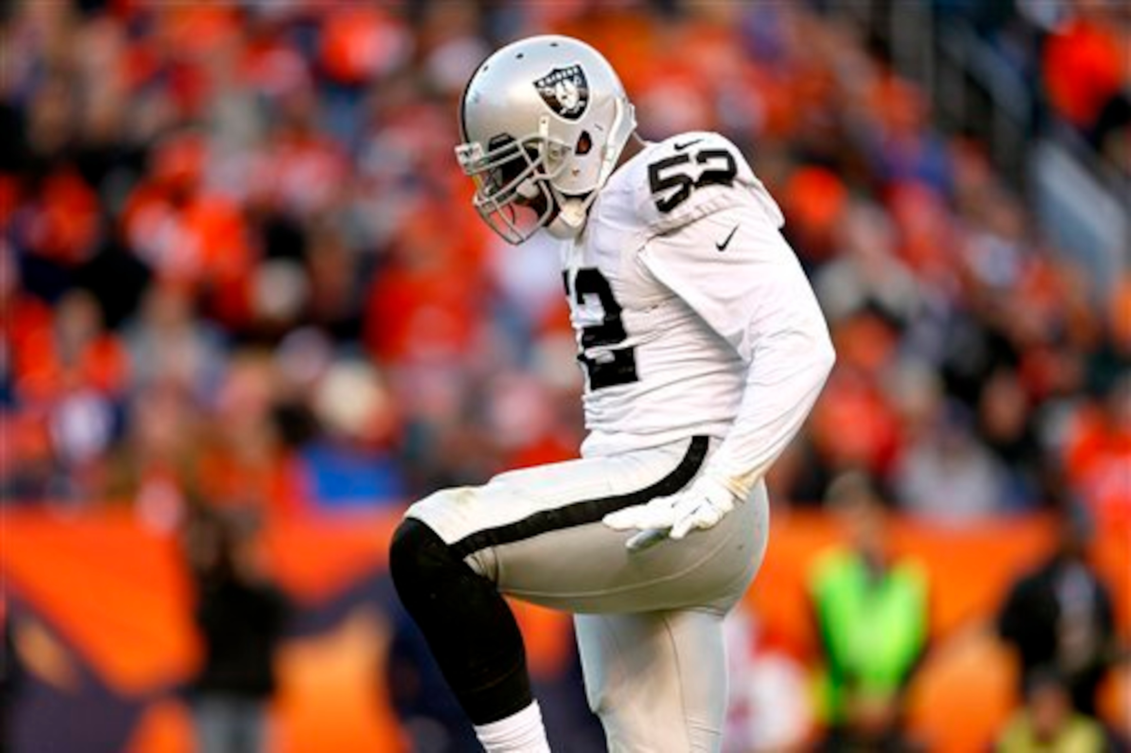 Khalil Mack will enjoy more help on defense this season.
