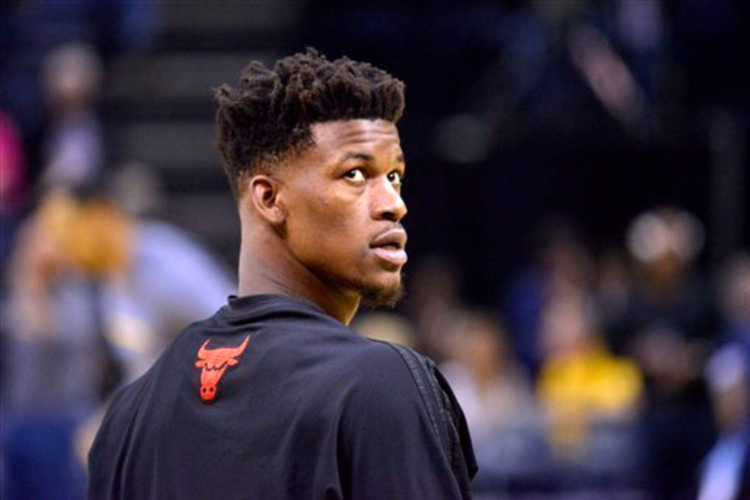 Houston has its eyes on the Jimmy Butler situation. Houston has its eyes on the Jimmy Butler situation.