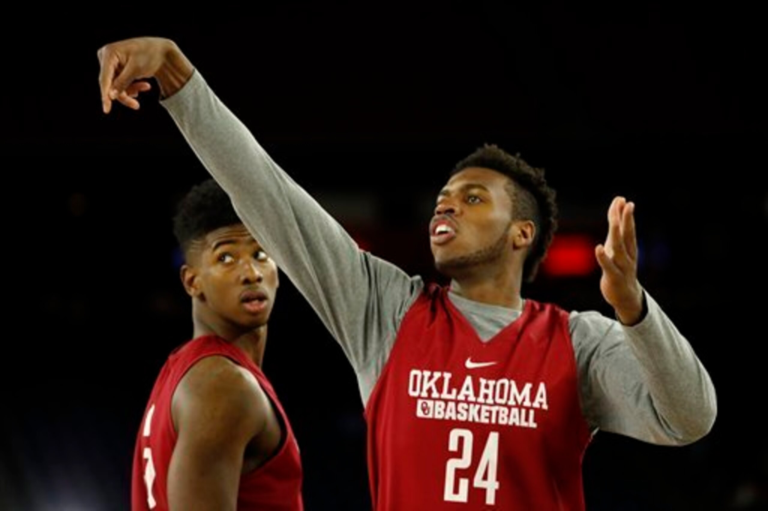 Buddy Hield would be an ideal fit in Boston. Buddy Hield would be an ideal fit in Boston.