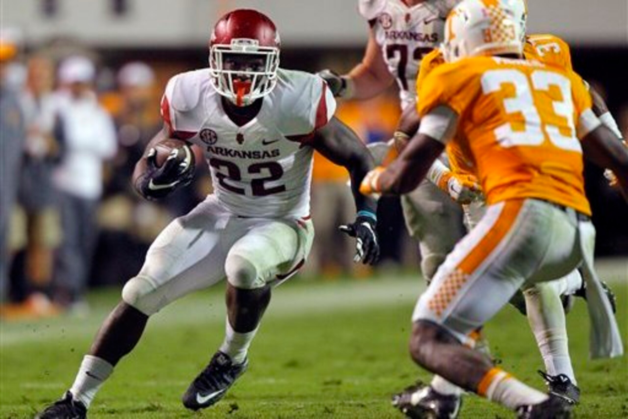 Arkansas RB Rawleigh Williams