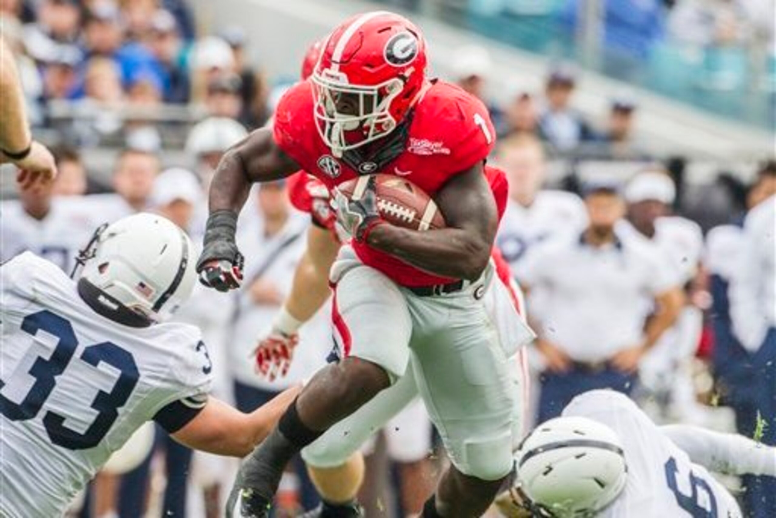 Georgia RB Sony Michel