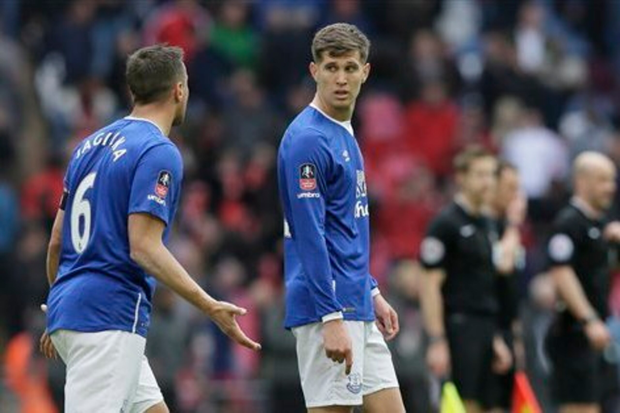 Stones has been tipped to improve after a dire season.