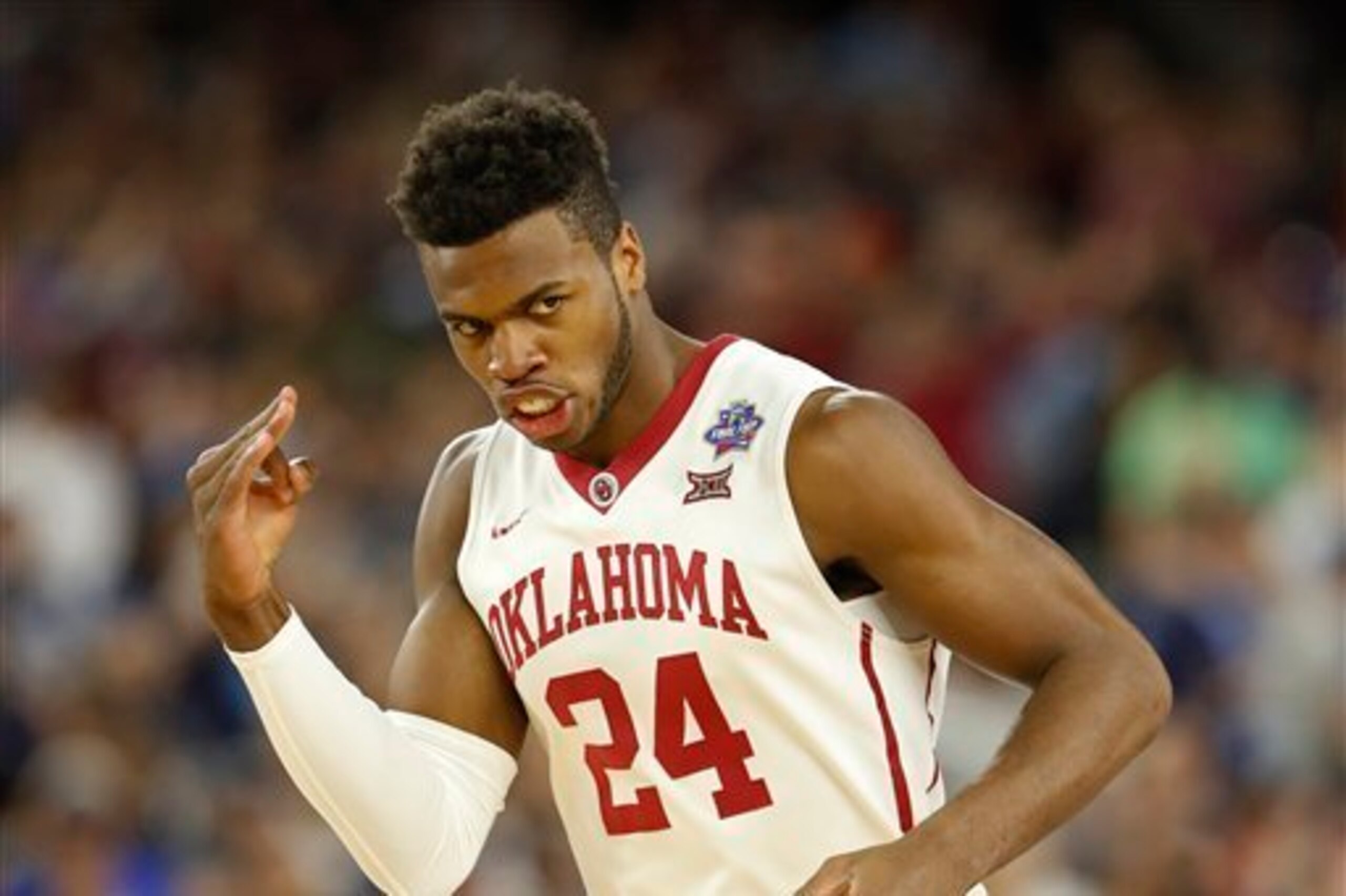 Buddy Hield should be a great shooter and solid player at the NBA level, but his presence on the Celtics could lead to a positional logjam.
