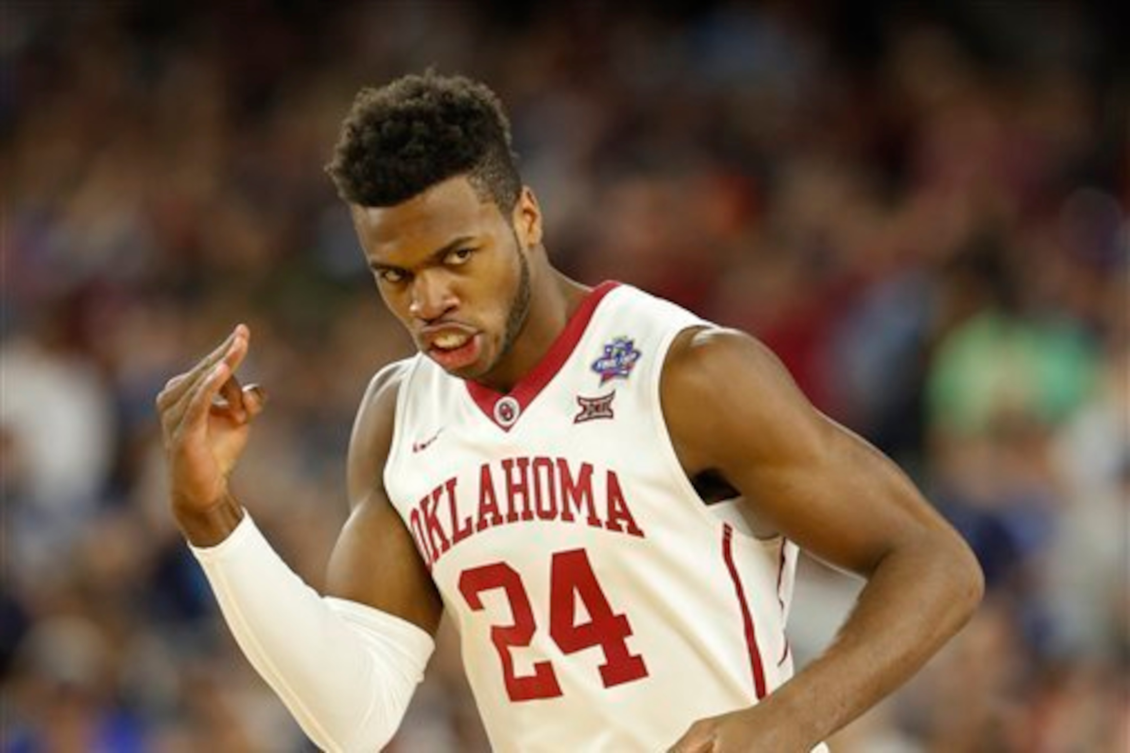 Buddy Hield should be a great shooter and solid player at the NBA level, but his presence on the Celtics could lead to a positional logjam.