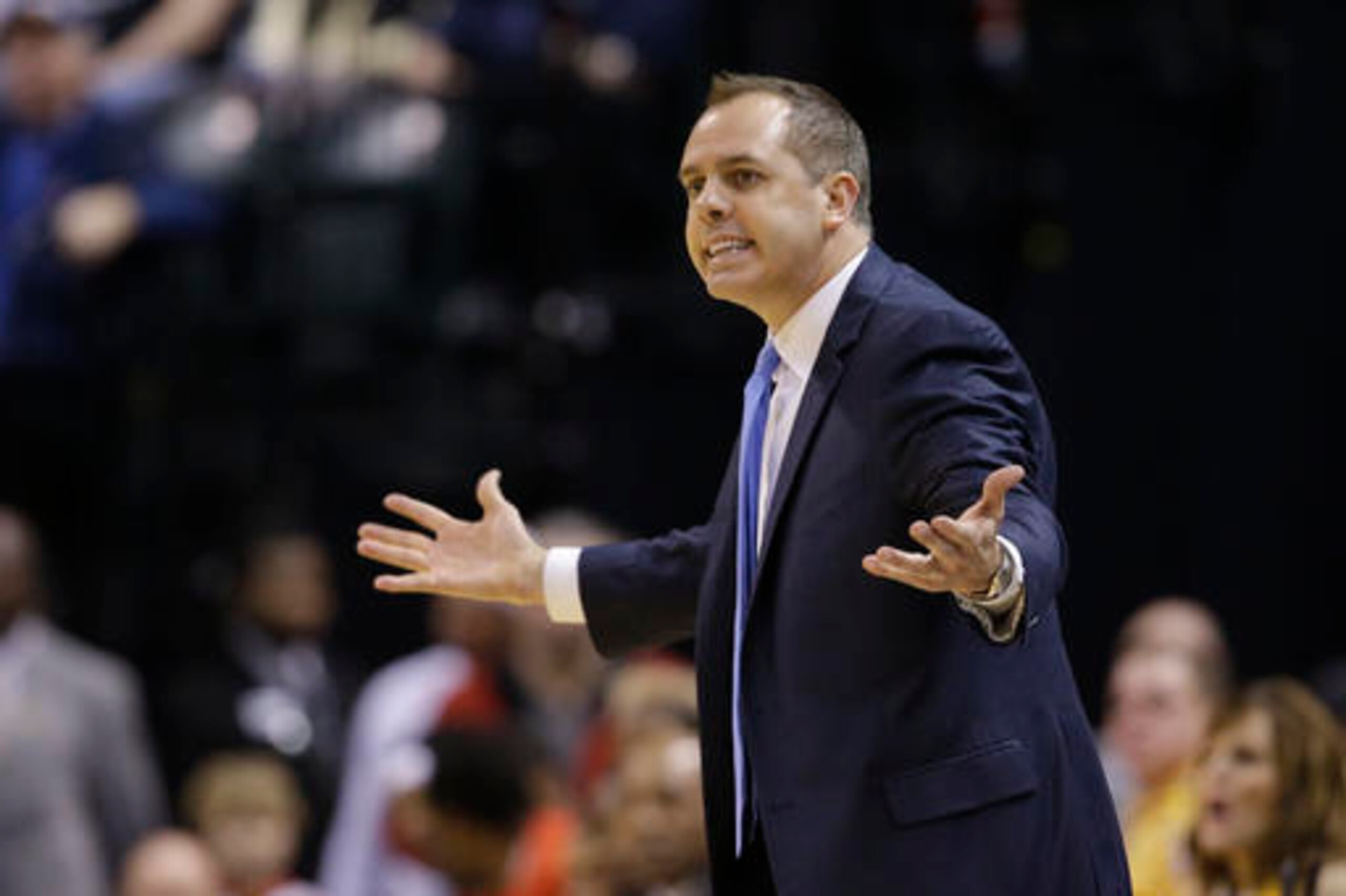 Most teams in the NBA would be lucky to nab Frank Vogel as their head coach.