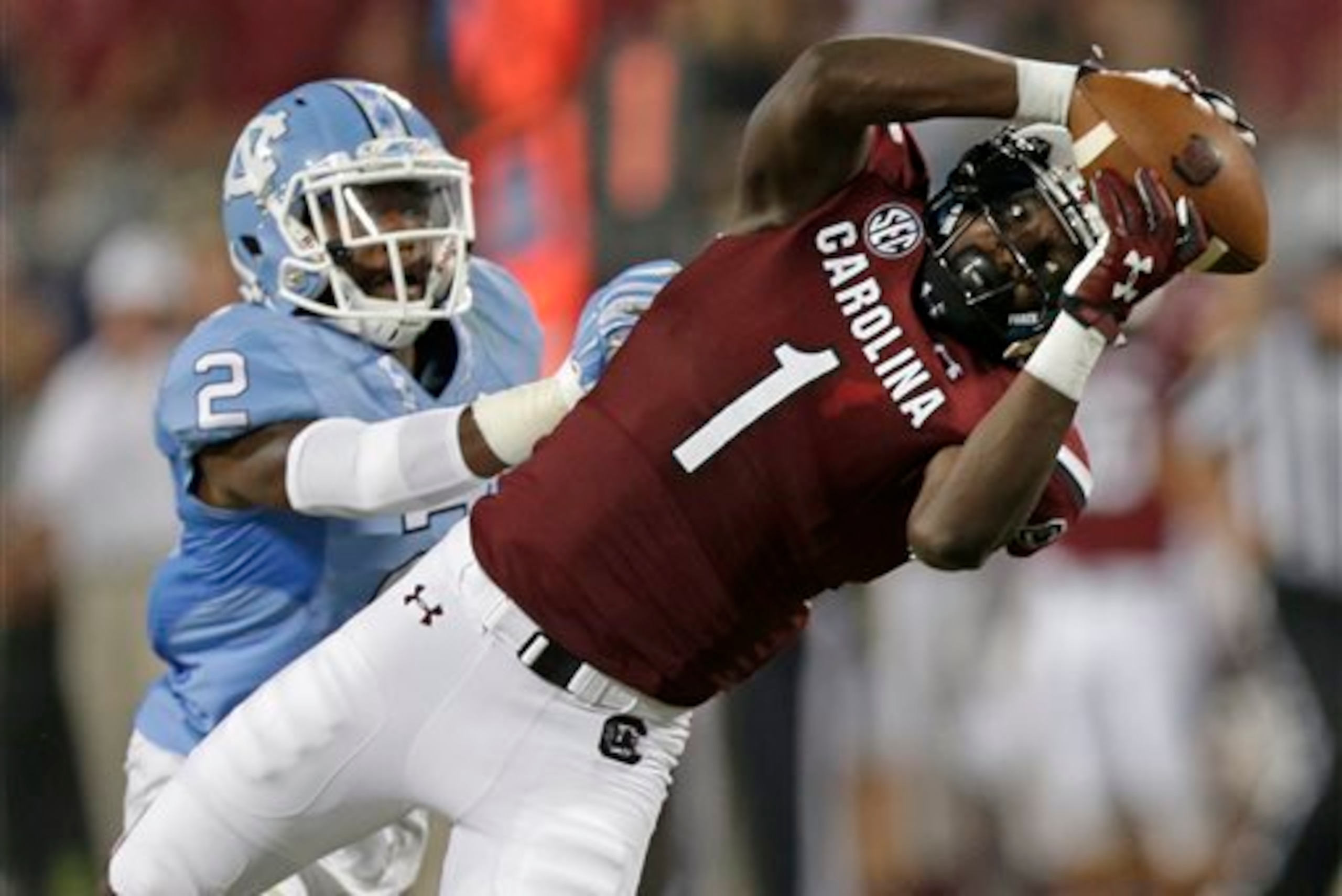 South Carolina WR Deebo Samuel