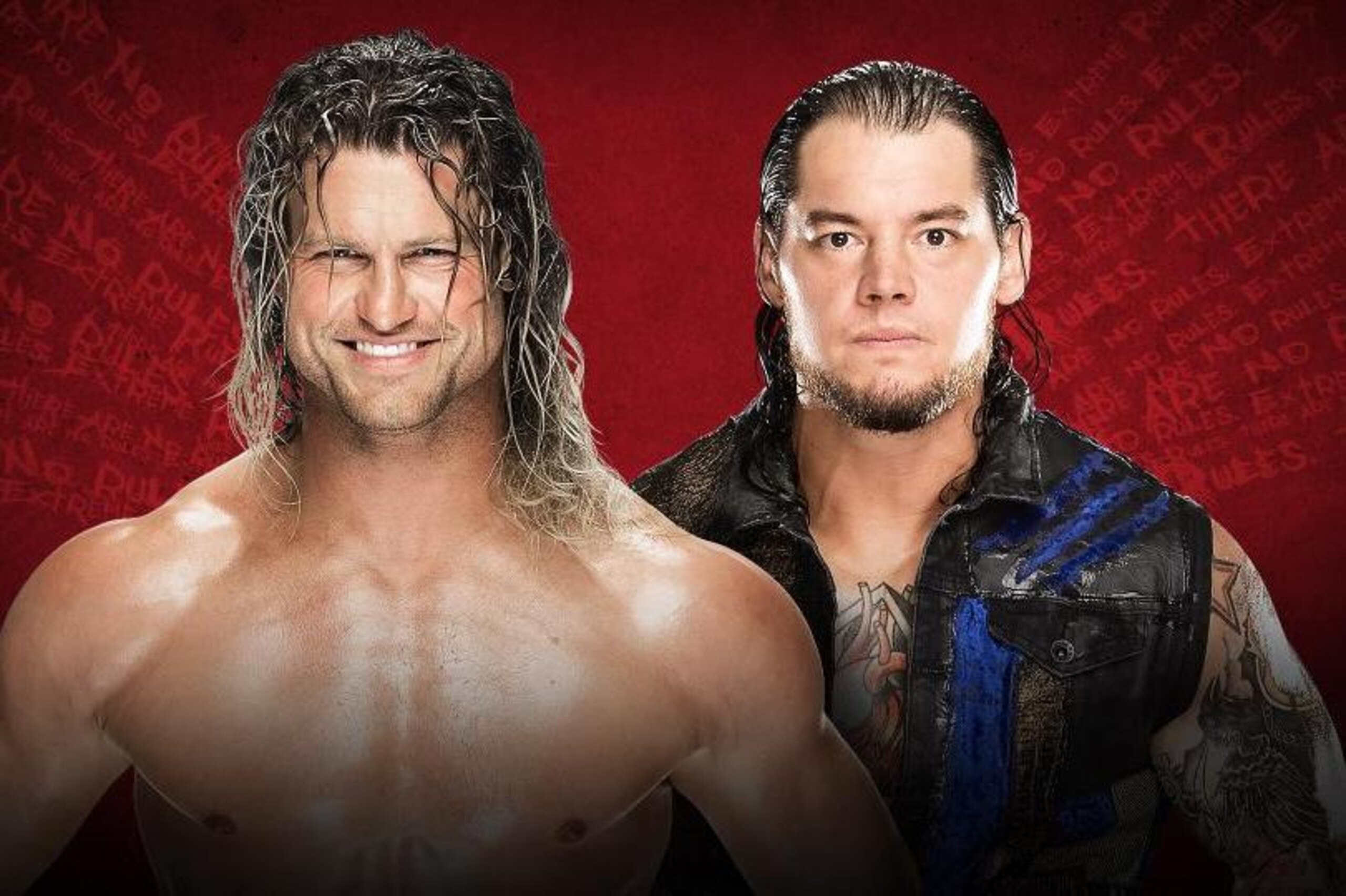 Dolph Ziggler and Baron Corbin aren't on the actual PPV card again.