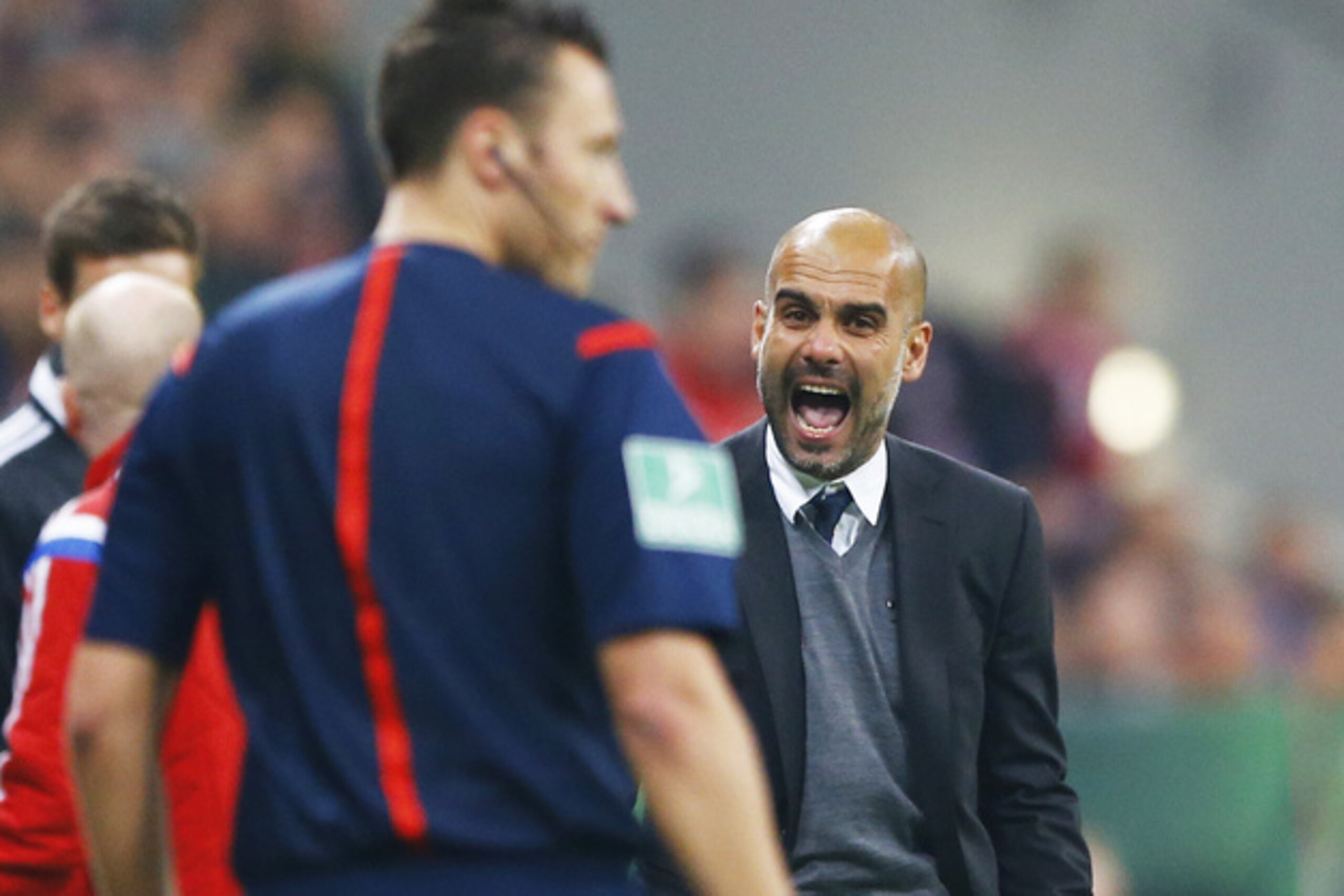 Bayern were eliminated in last season's Pokal at the semi-final stage.