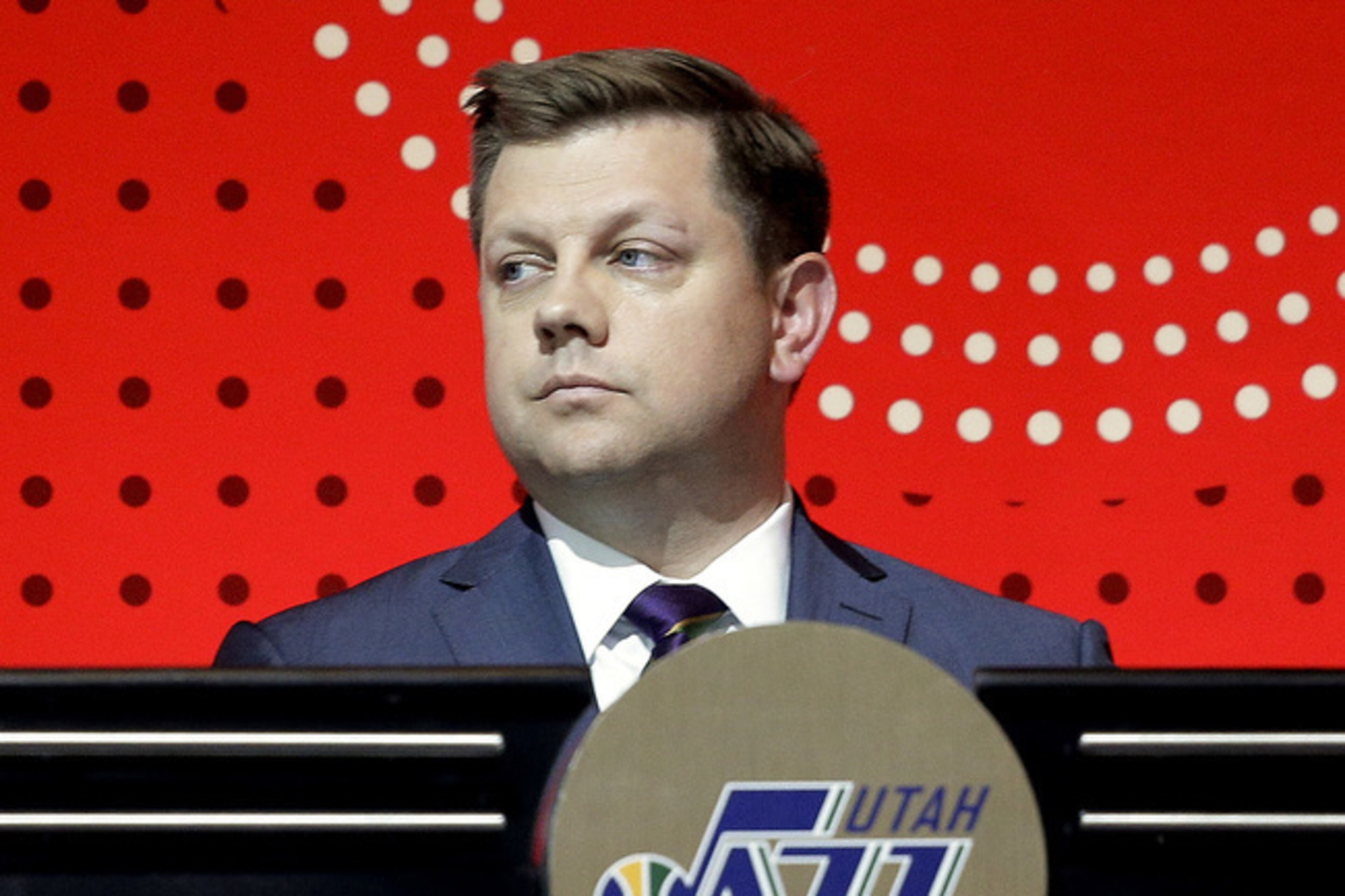 Utah might move a top pick in an effort to improve right away.