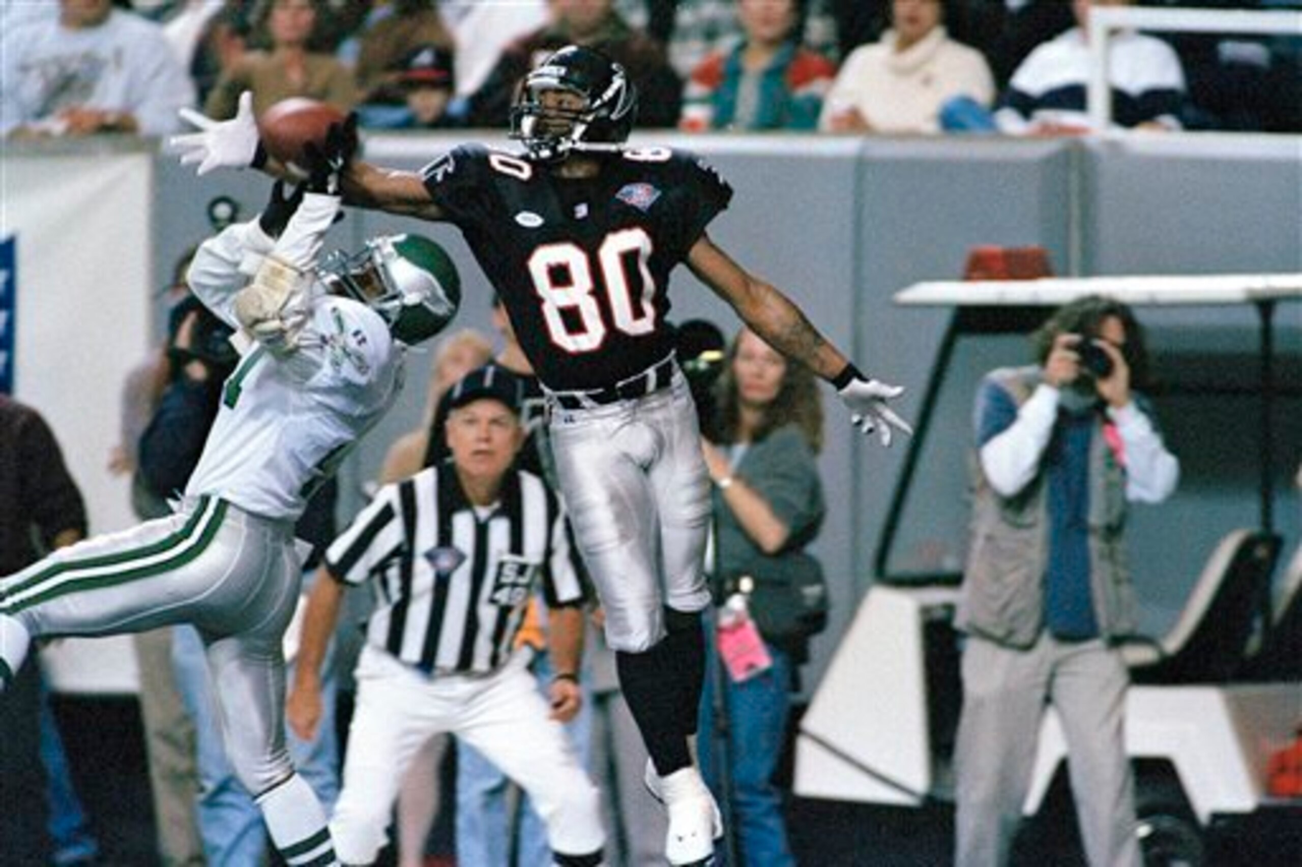 Andre Rison won a Super Bowl with the Green Bay Packers, but some of his best years, statistically, were during his stint with the Atlanta Falcons.