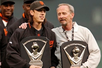Pictured: Lincecum's heyday.